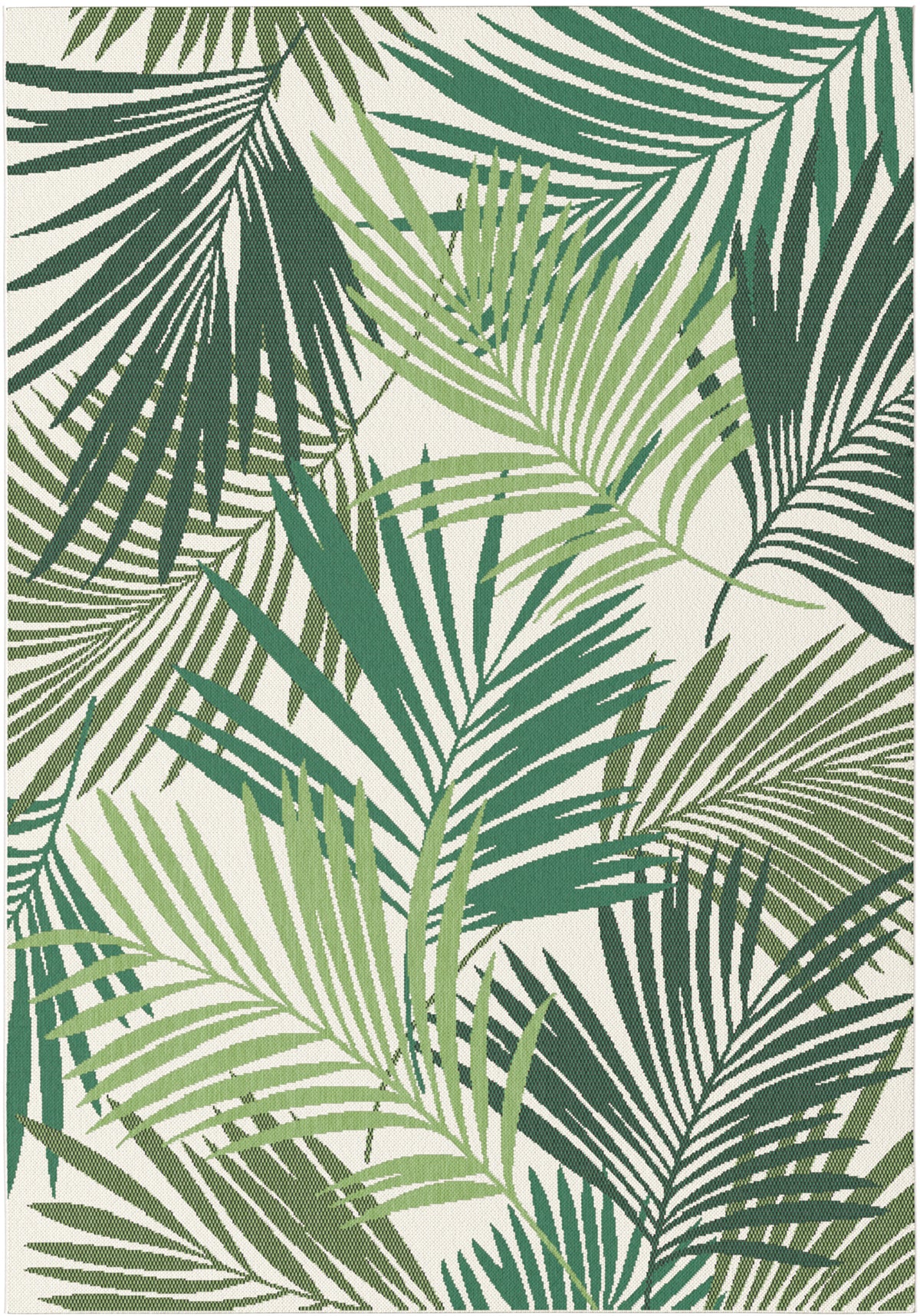 Garden Impressions Buitenkleed Naturalis palm leaf 200x290cm
