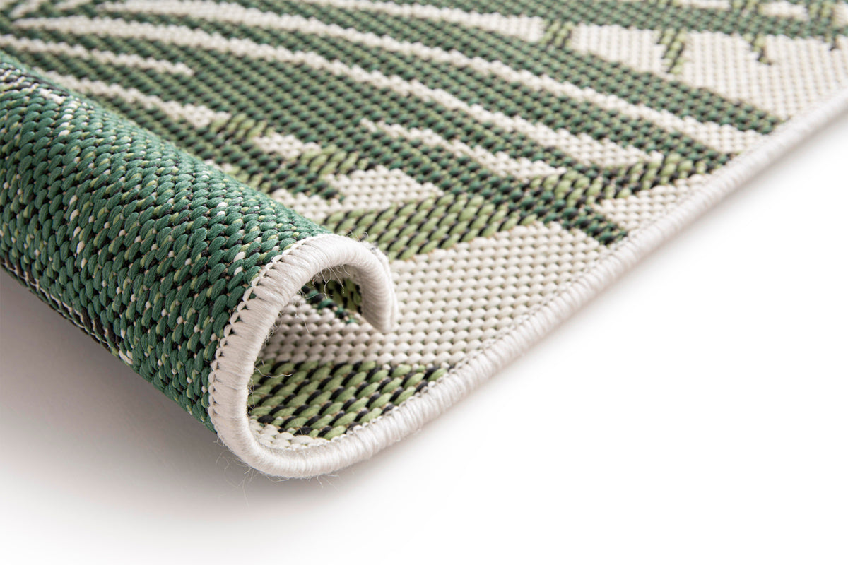 Garden Impressions Buitenkleed Naturalis palm leaf 200x290cm