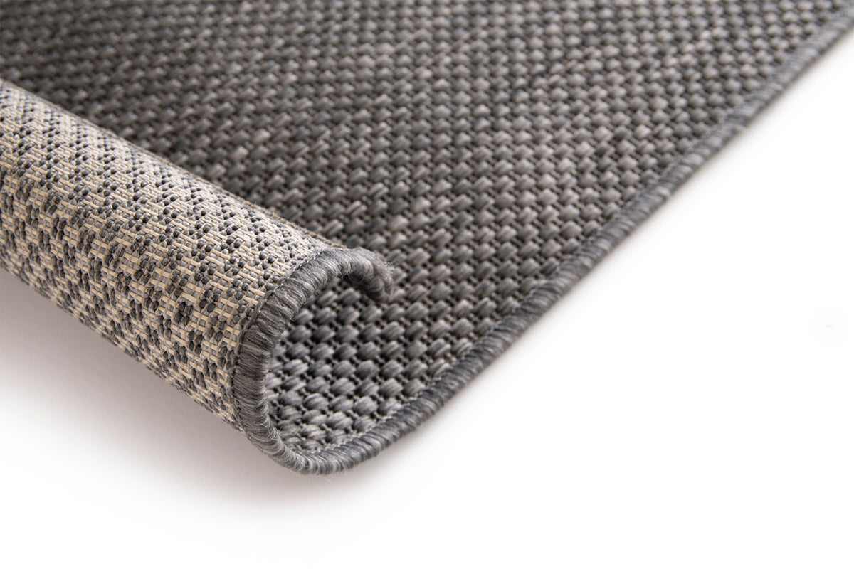 Garden Impressions Buitenkleed Portmany antraciet 200x290cm