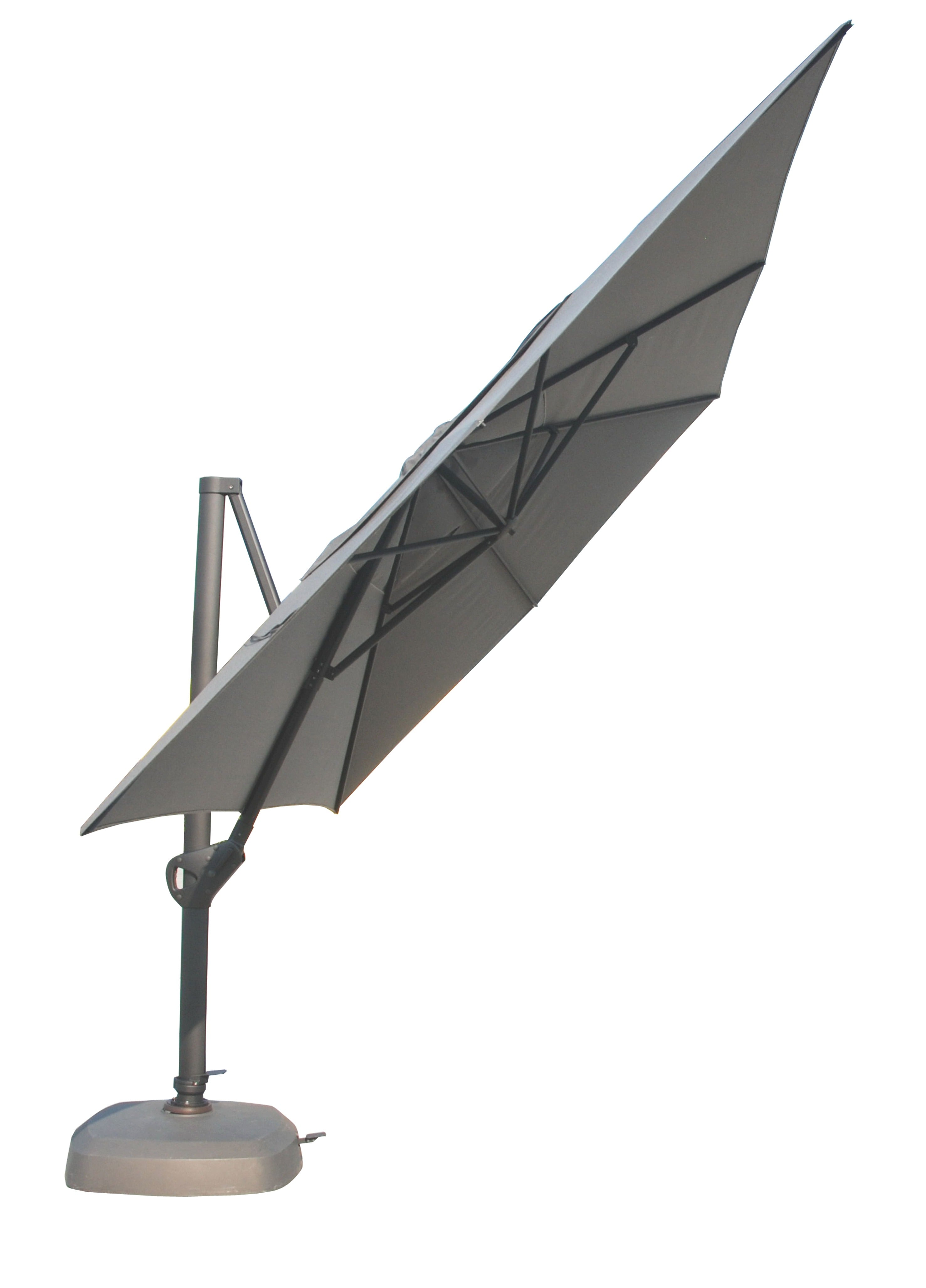 4 Seasons Outdoor Hacienda 300x400cm Antraciet-Charchoal