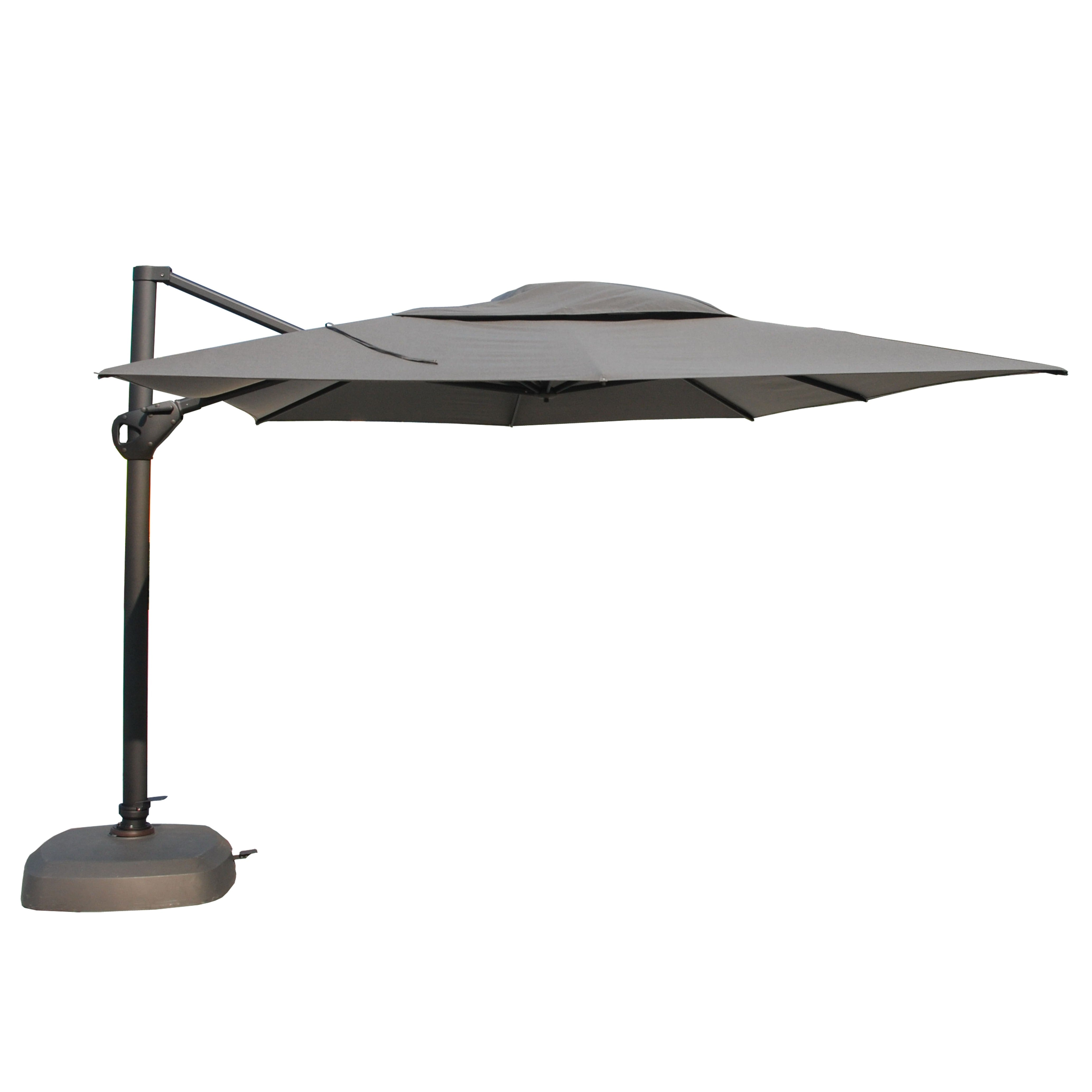 4 Seasons Outdoor Hacienda 300x400cm Antraciet-Charchoal