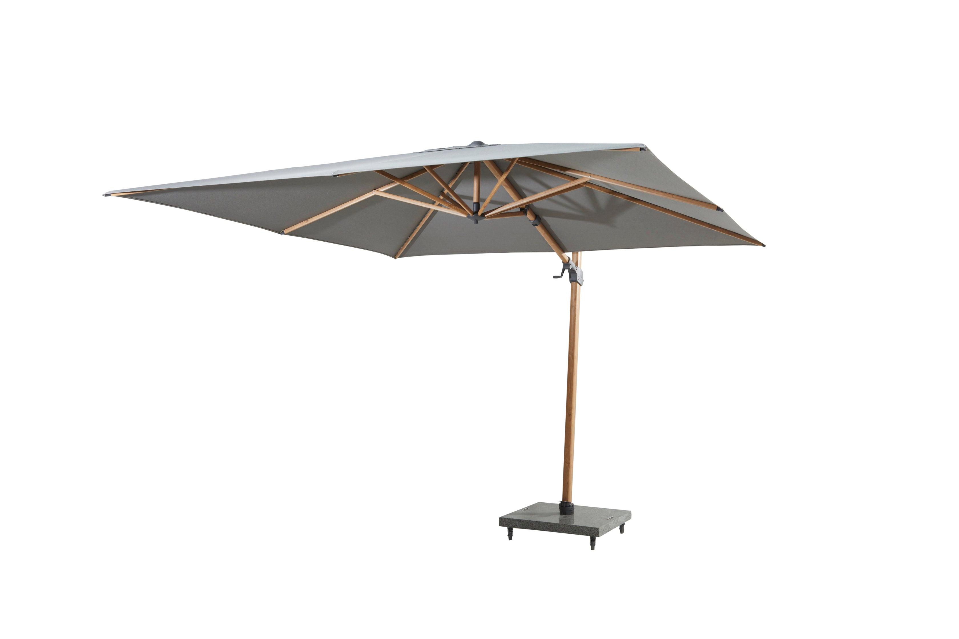 4 Seasons Outdoor Siesta Premium 300x300cm Houtlook-Charcoal