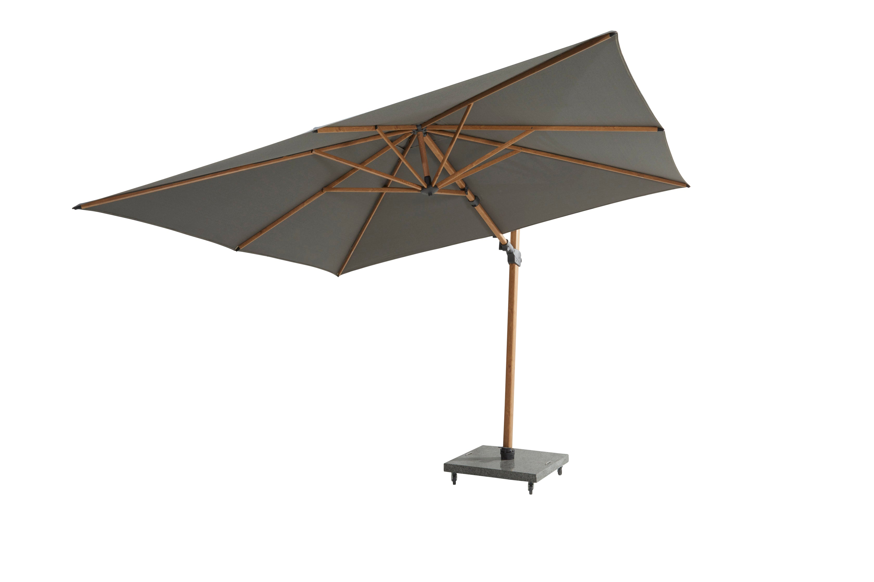 4 Seasons Outdoor Siesta Premium 300x300cm Houtlook-Charcoal