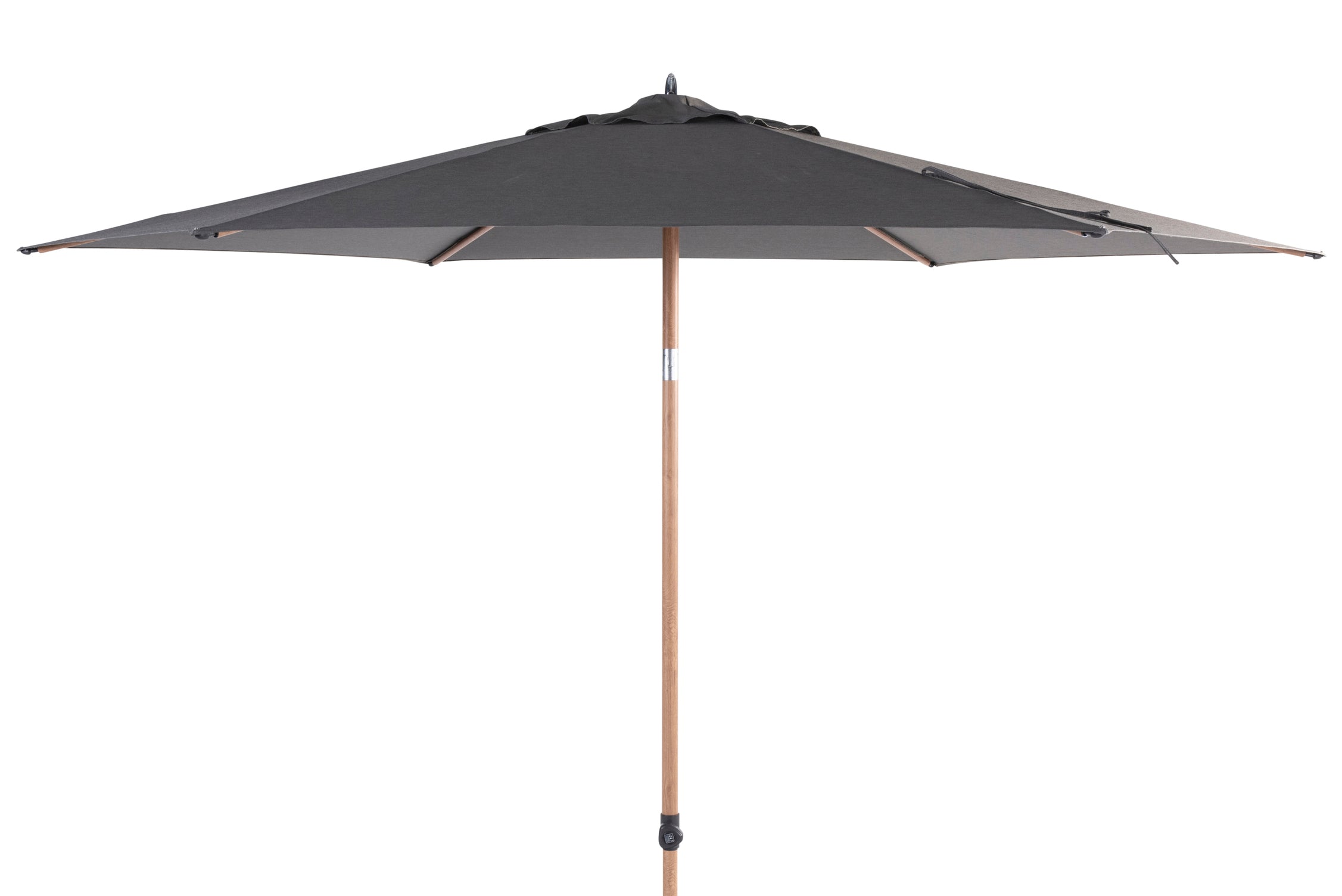 4 Seasons Outdoor Azzurro Ø300cm Houtlook-Charcoal