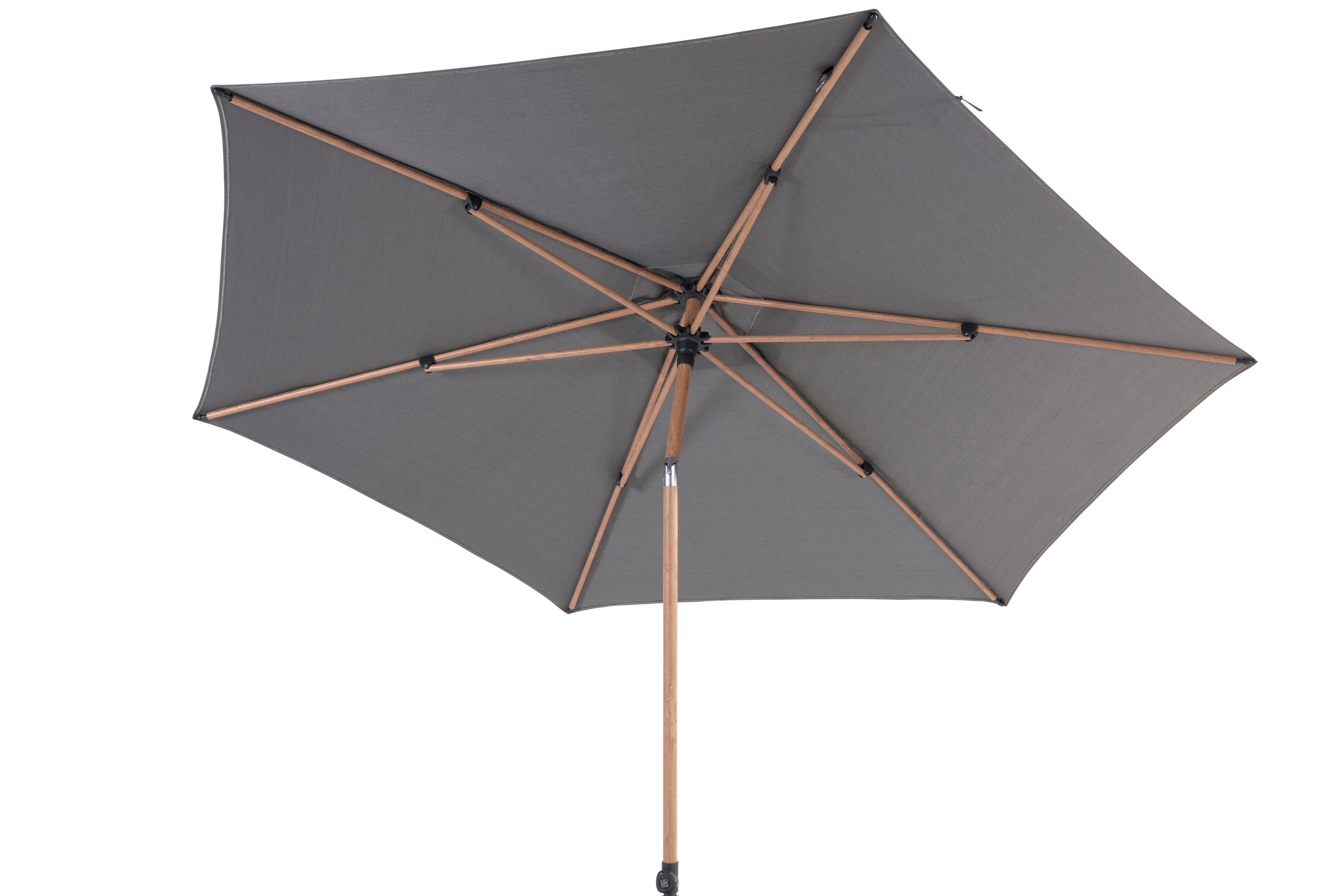 4 Seasons Outdoor Azzurro Ø300cm Houtlook-Charcoal