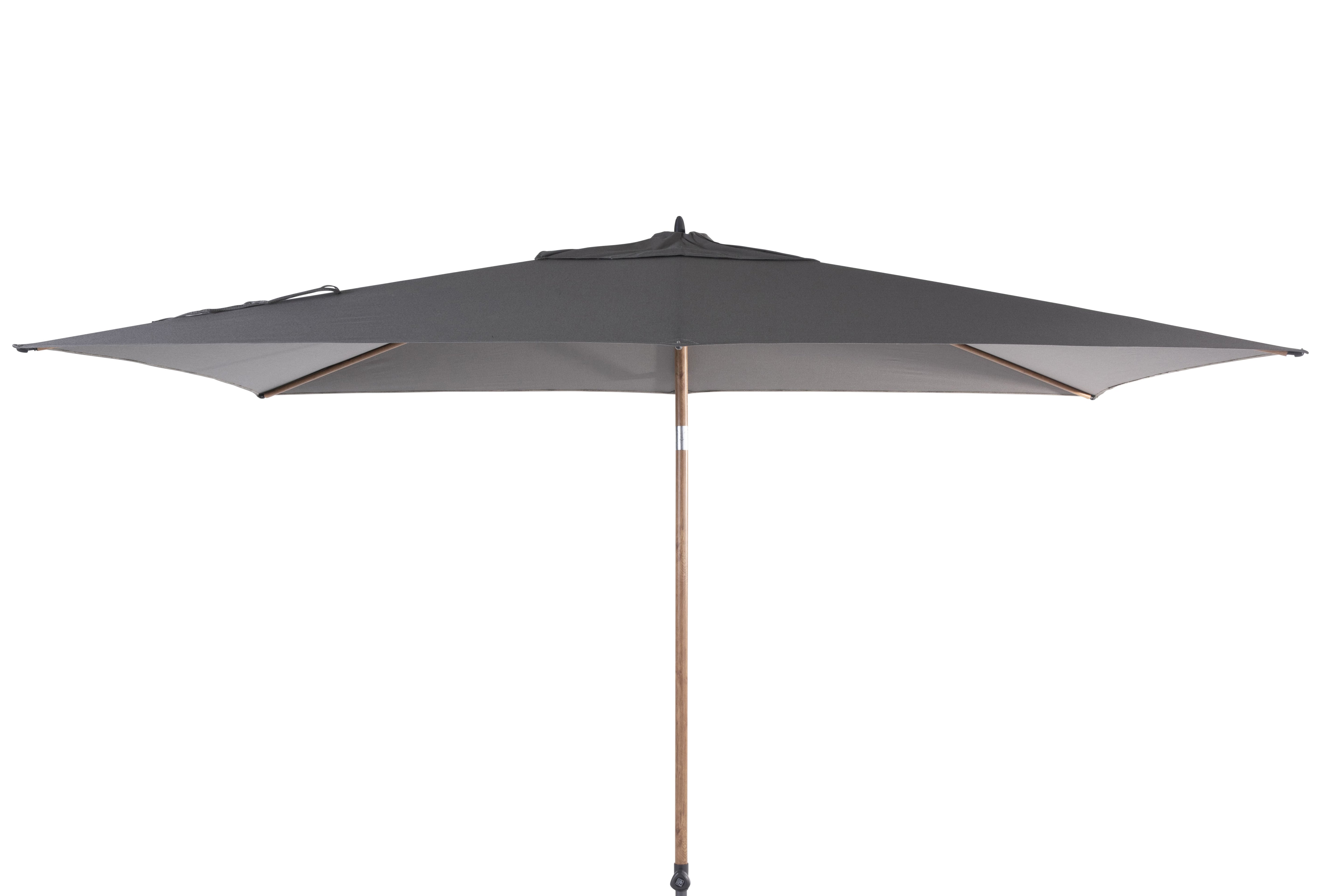 4 Seasons Outdoor Azzurro 200x300cm Houtlook-Charcoal