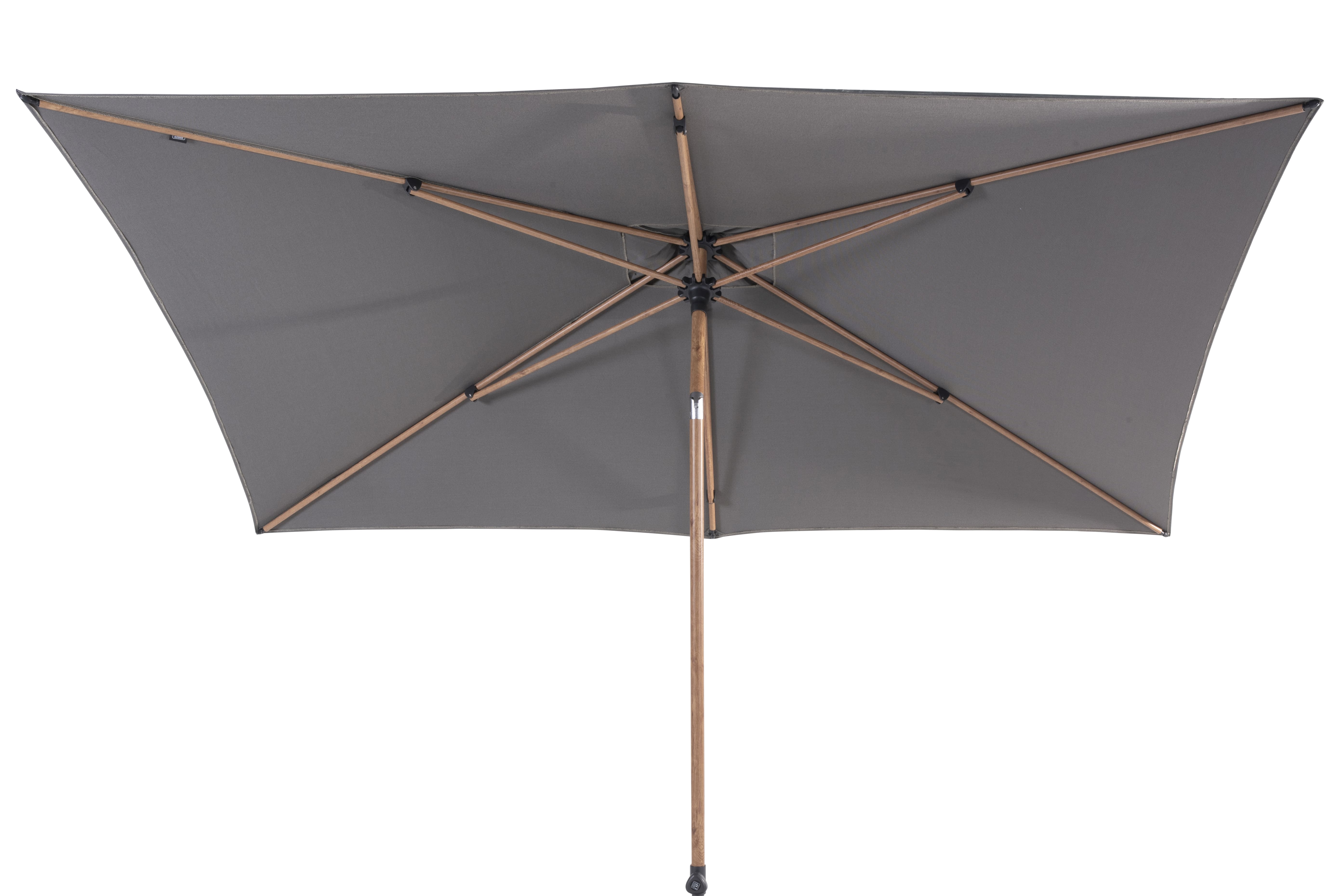4 Seasons Outdoor Azzurro 200x300cm Houtlook-Charcoal