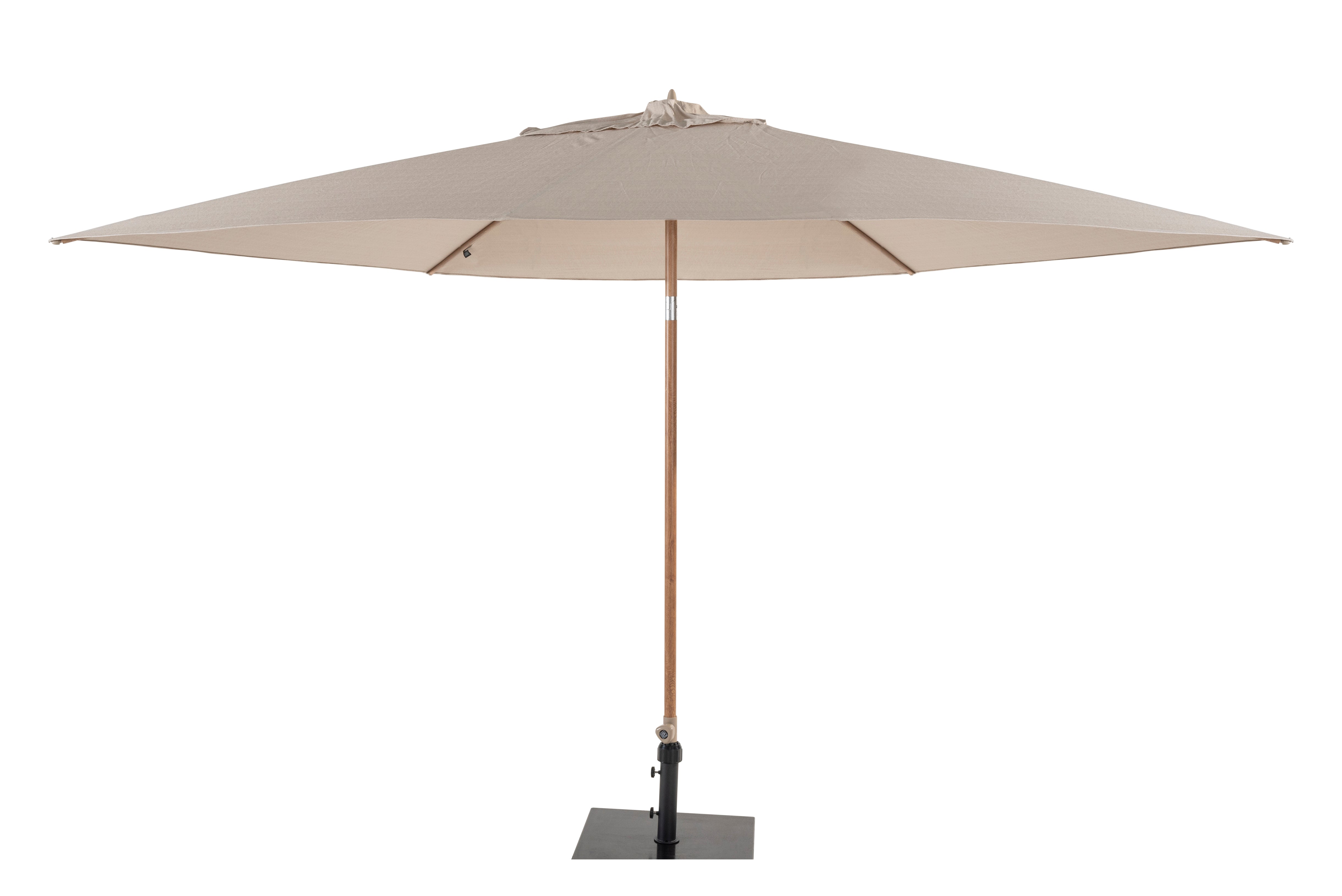 4 Seasons Outdoor Azzurro Ø300cm Houtlook-Zand