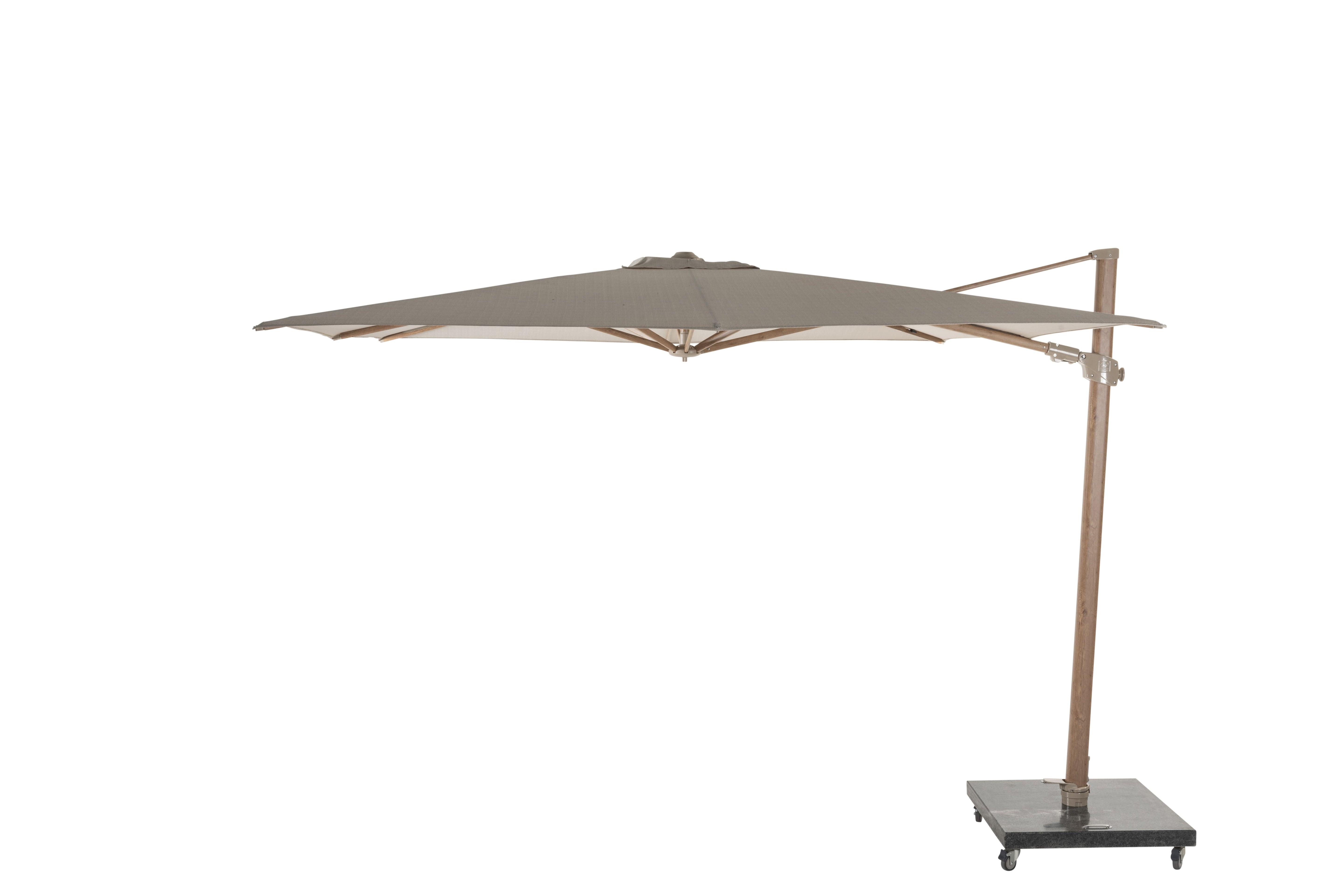 4 Seasons Outdoor Siesta Premium 300x300cm Houtlook-Zand