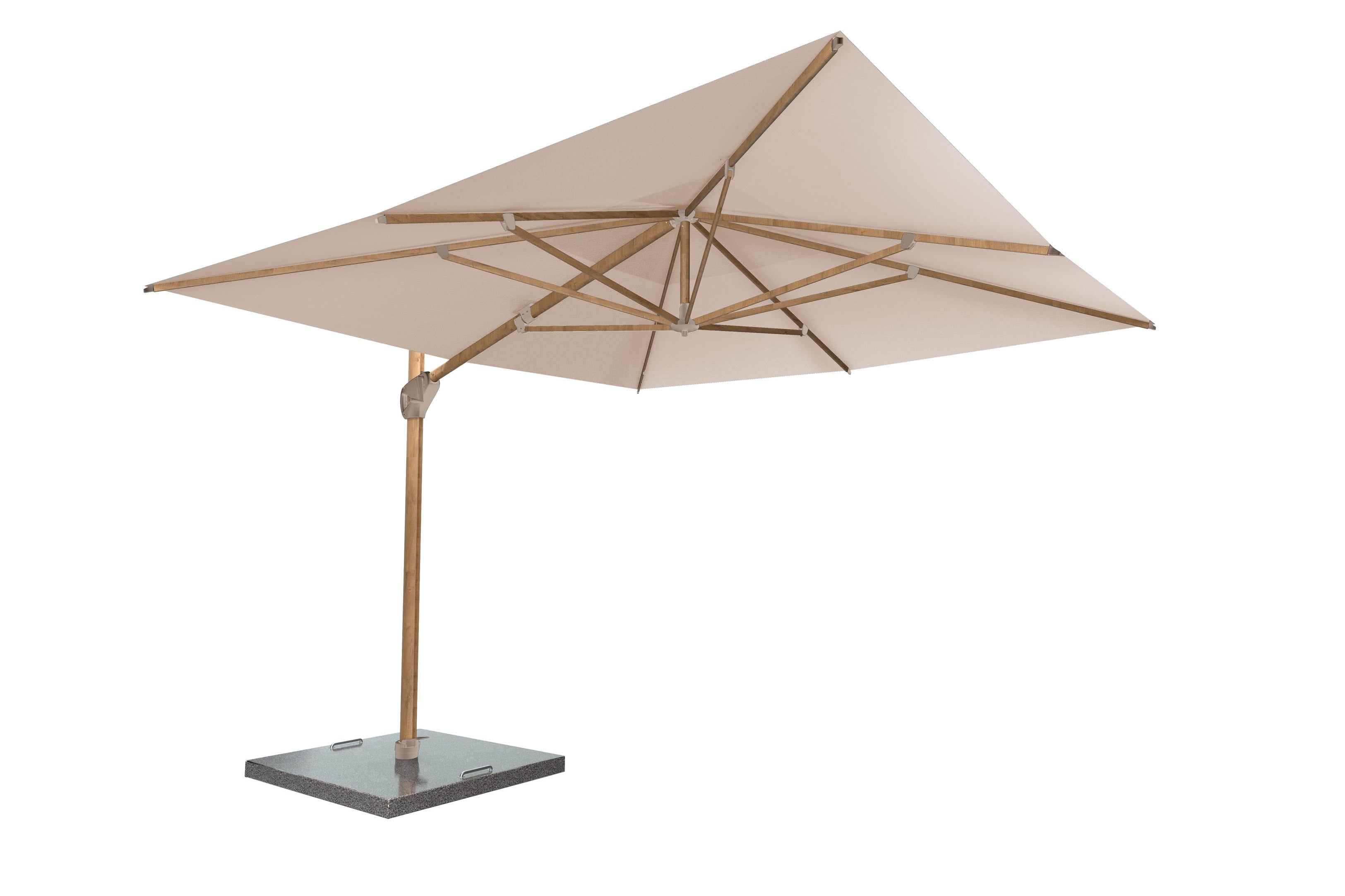 4 Seasons Outdoor Hacienda 300x400cm Houtlook-Zand