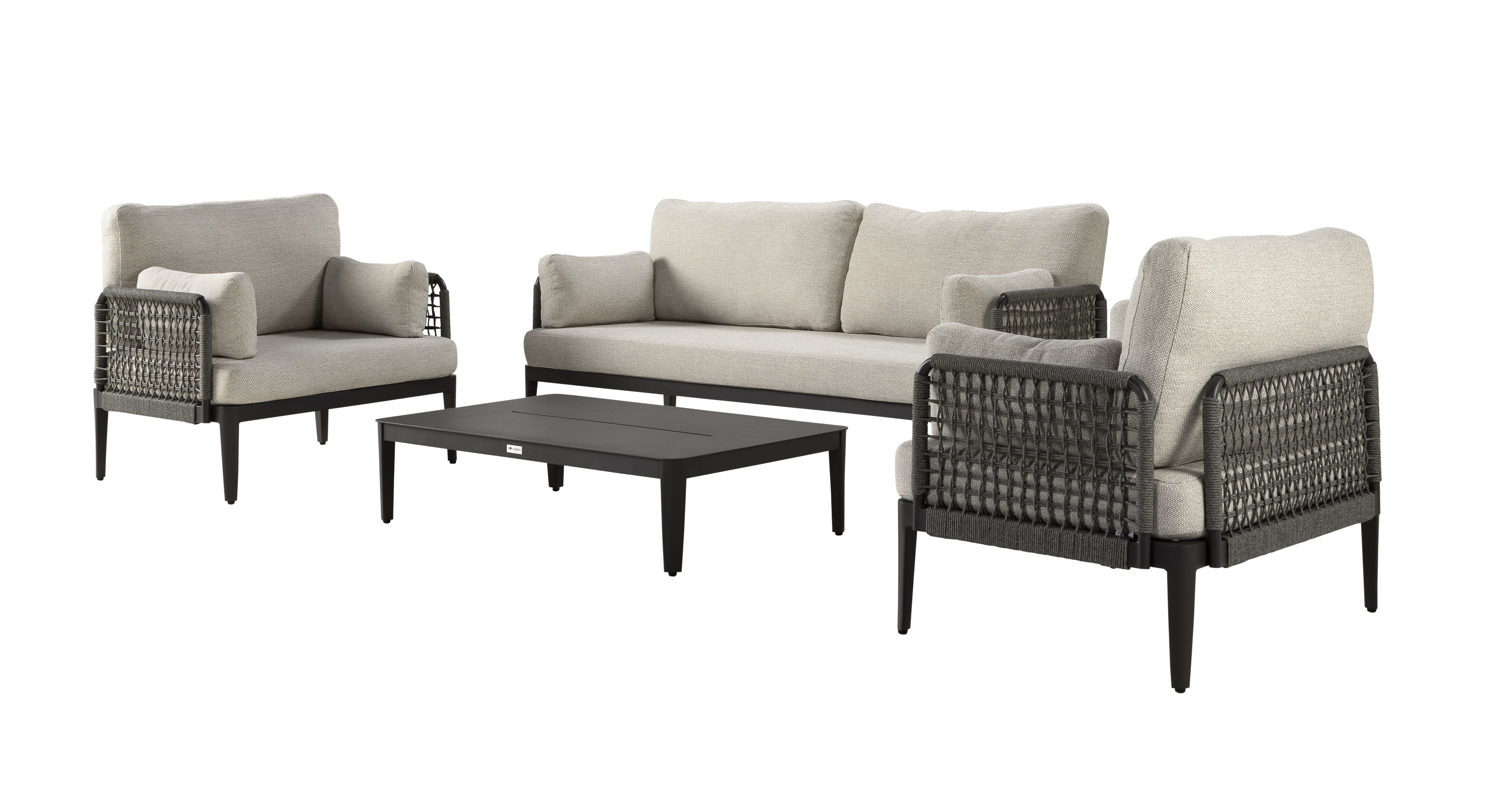 Callisto Outdoor Loungeset Nikiti 4-delig