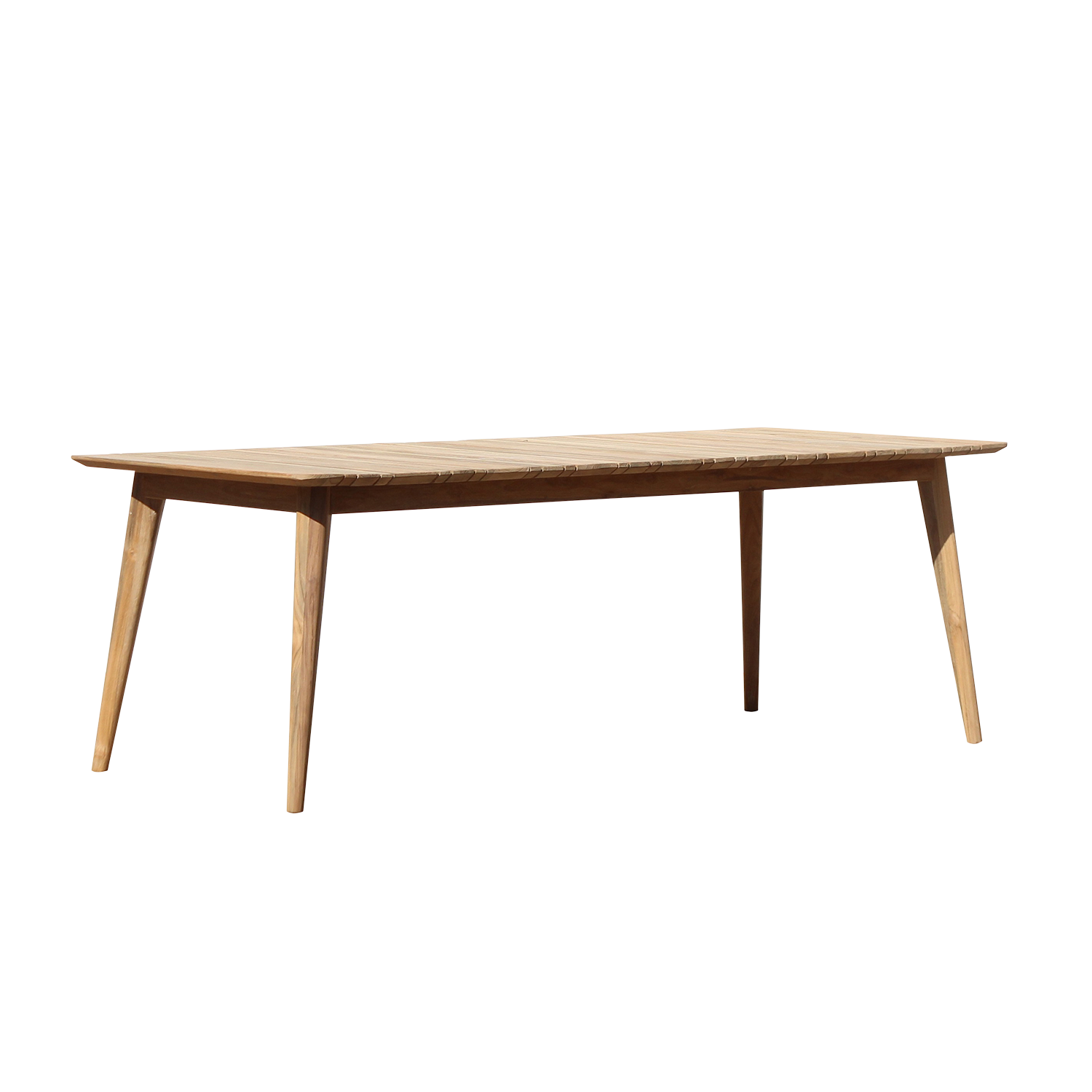 Callisto Outdoor Diningtafel Bromo teak 180x90cm