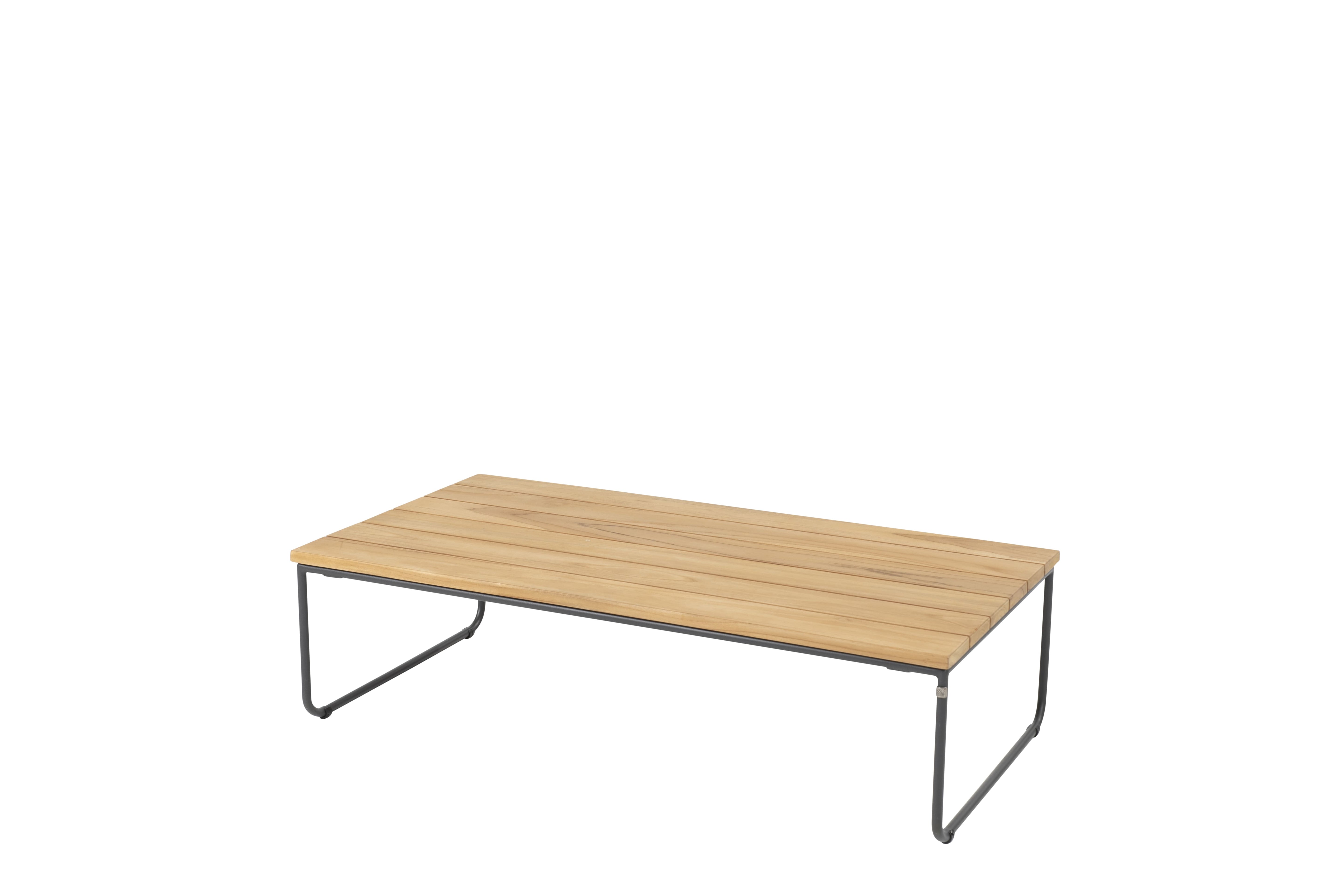 4 Seasons Outdoor Verdi salontafel teak 110x60cm