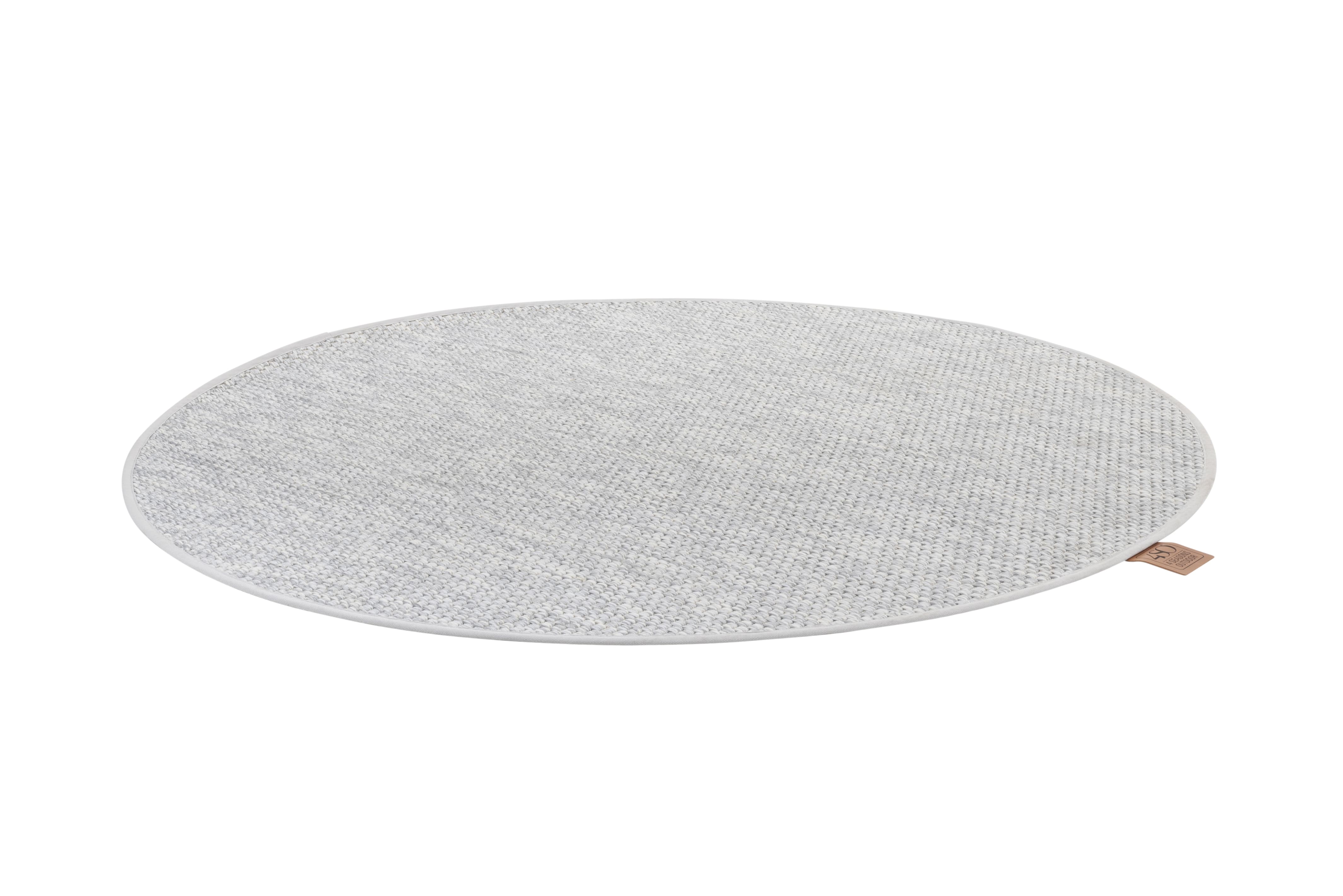 4 Seasons Outdoor Buitenkleed Ø200cm grijs