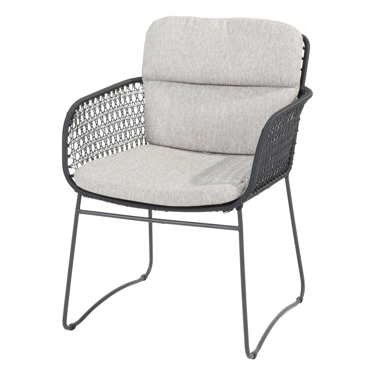 4 Seasons Outdoor Aprilla diningstoel antraciet
