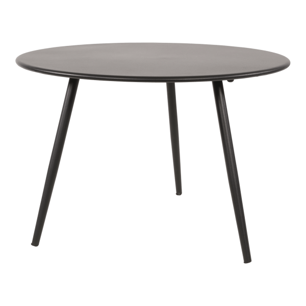 Lesli Living Bijzettafel Rafael zwart Ø45x35cm