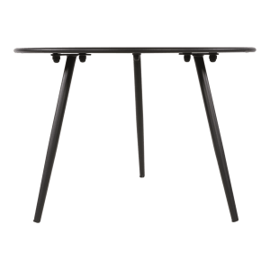 Lesli Living Bijzettafel Rafael zwart Ø45x35cm