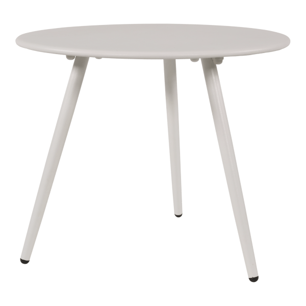 Lesli Living Bijzettafel Rafael wit Ø45x35cm