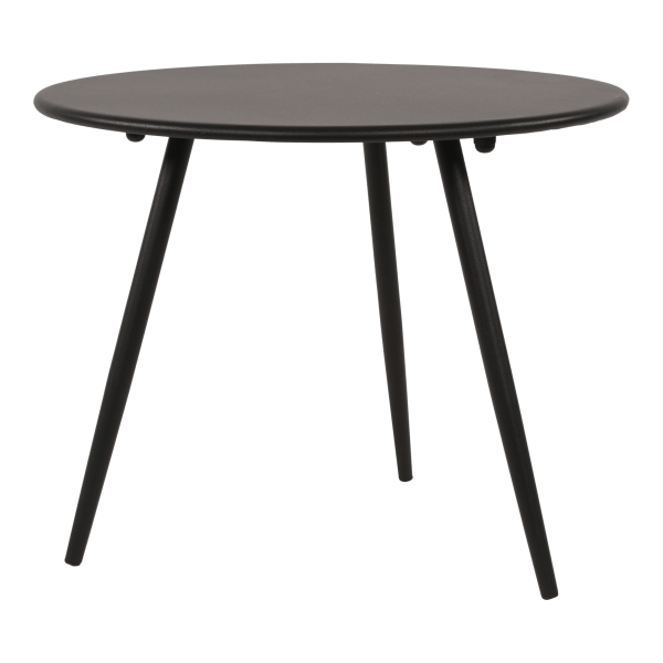 Lesli Living Bijzettafel Rafael zwart Ø60x41cm