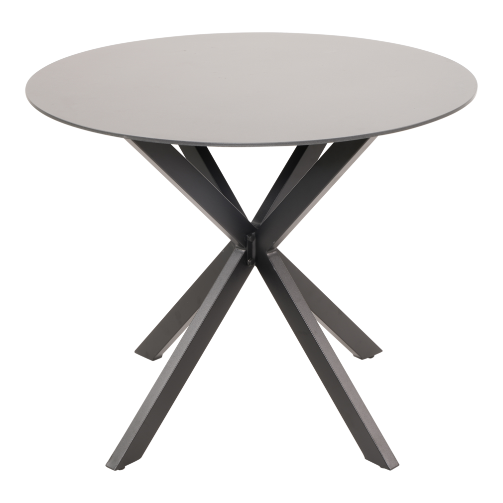 Lesli Living Diningtafel Crest Ø90cm