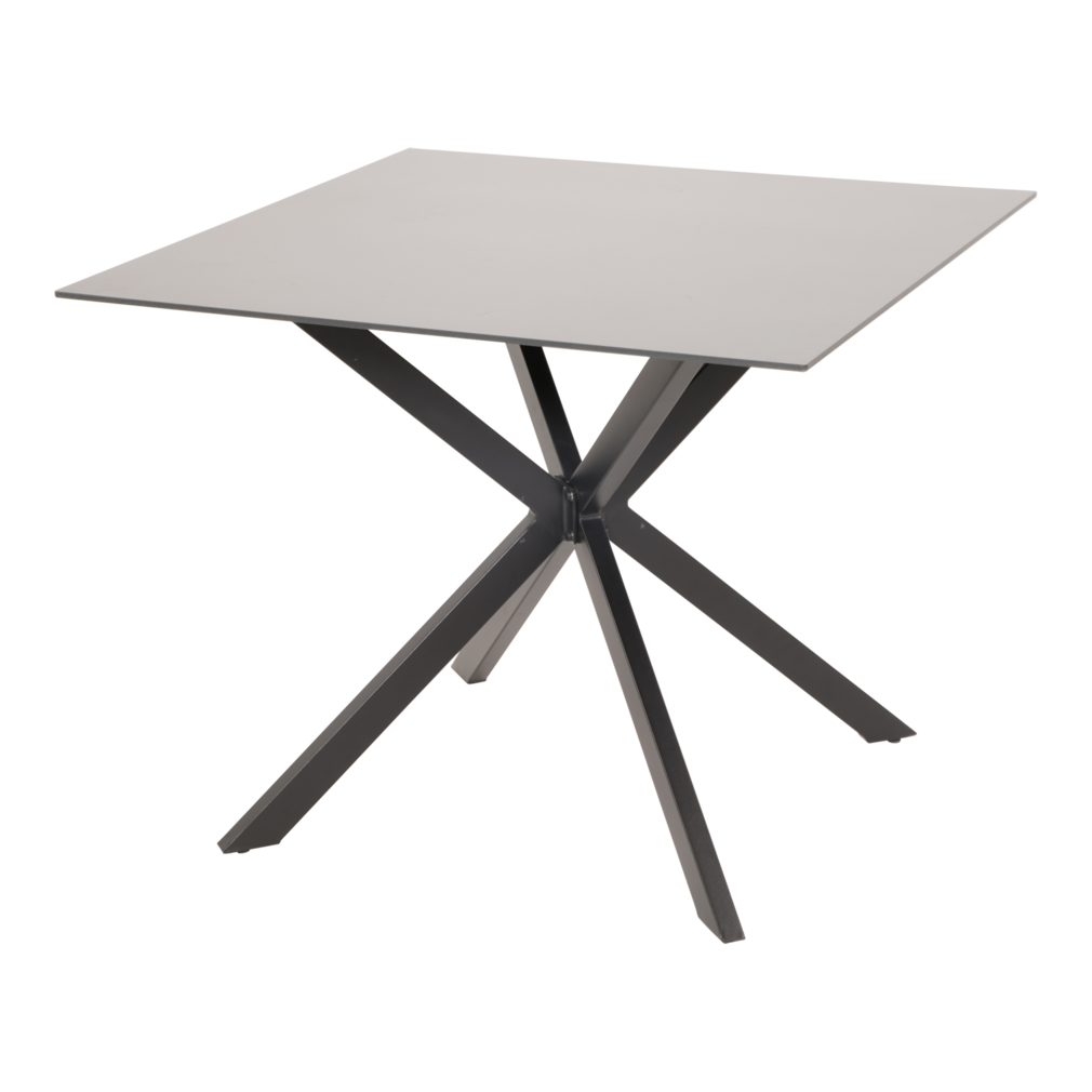 Lesli Living Diningtafel Crest 90x90cm