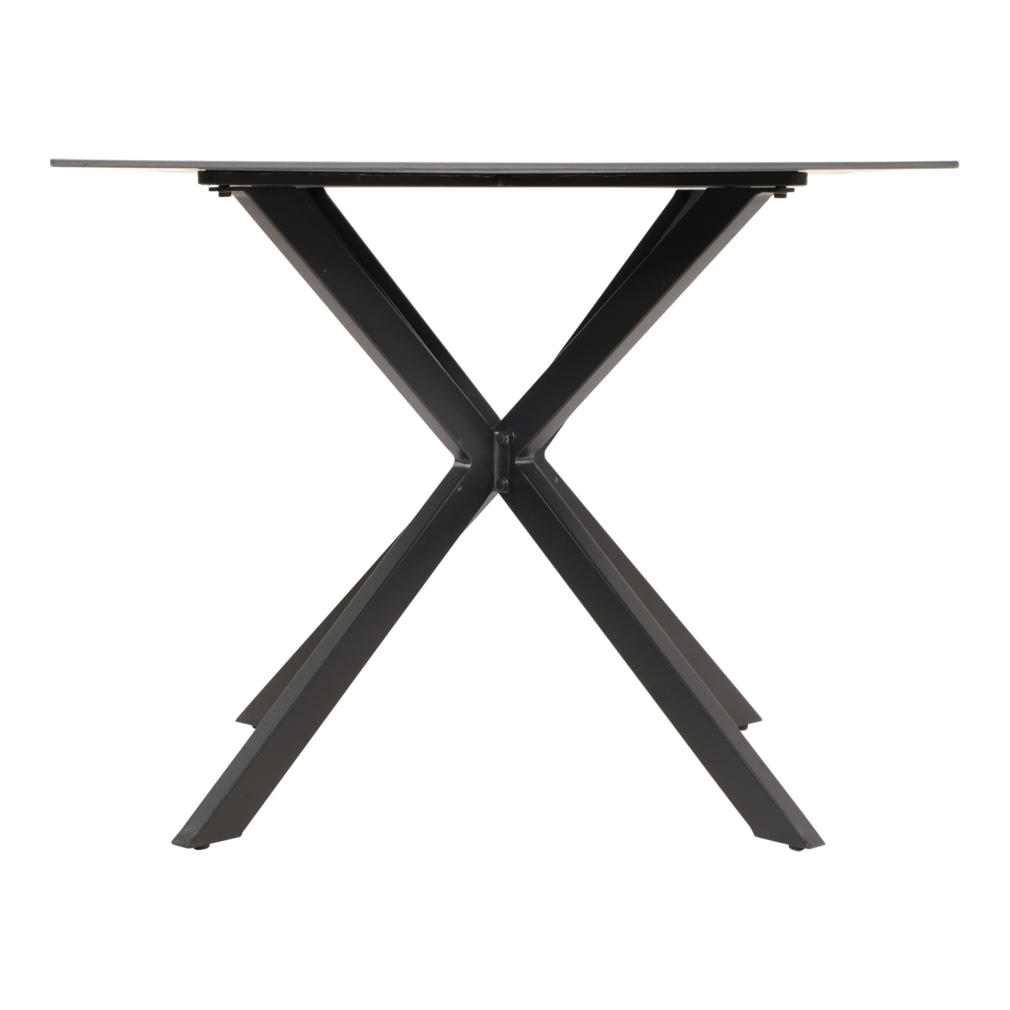 Lesli Living Diningtafel Crest 90x90cm