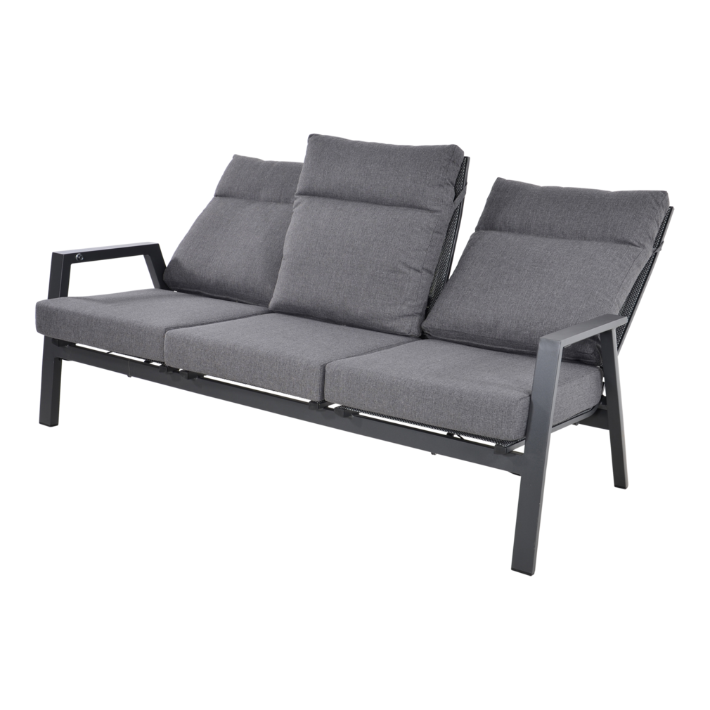 Lesli Living Loungebank Ohio 3-zits
