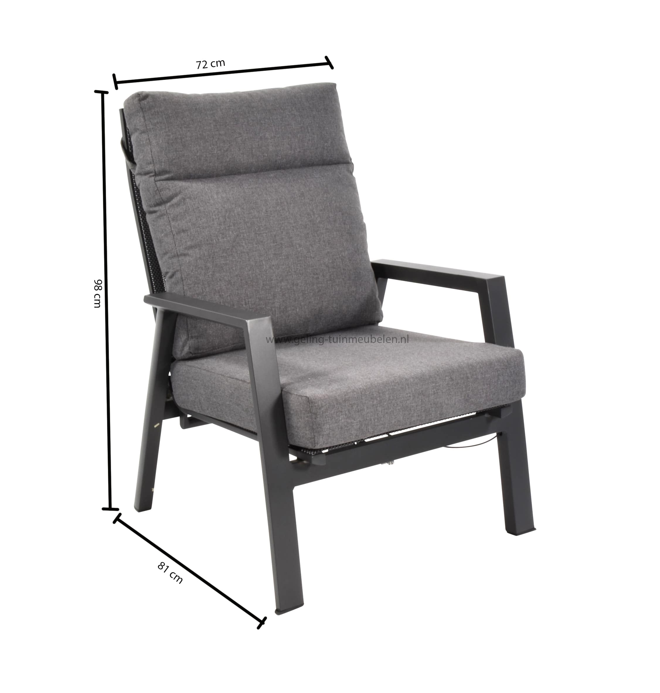 Lesli Living Loungestoel Ohio