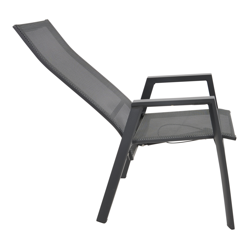 Lesli Living Standenstoel Amir Negro