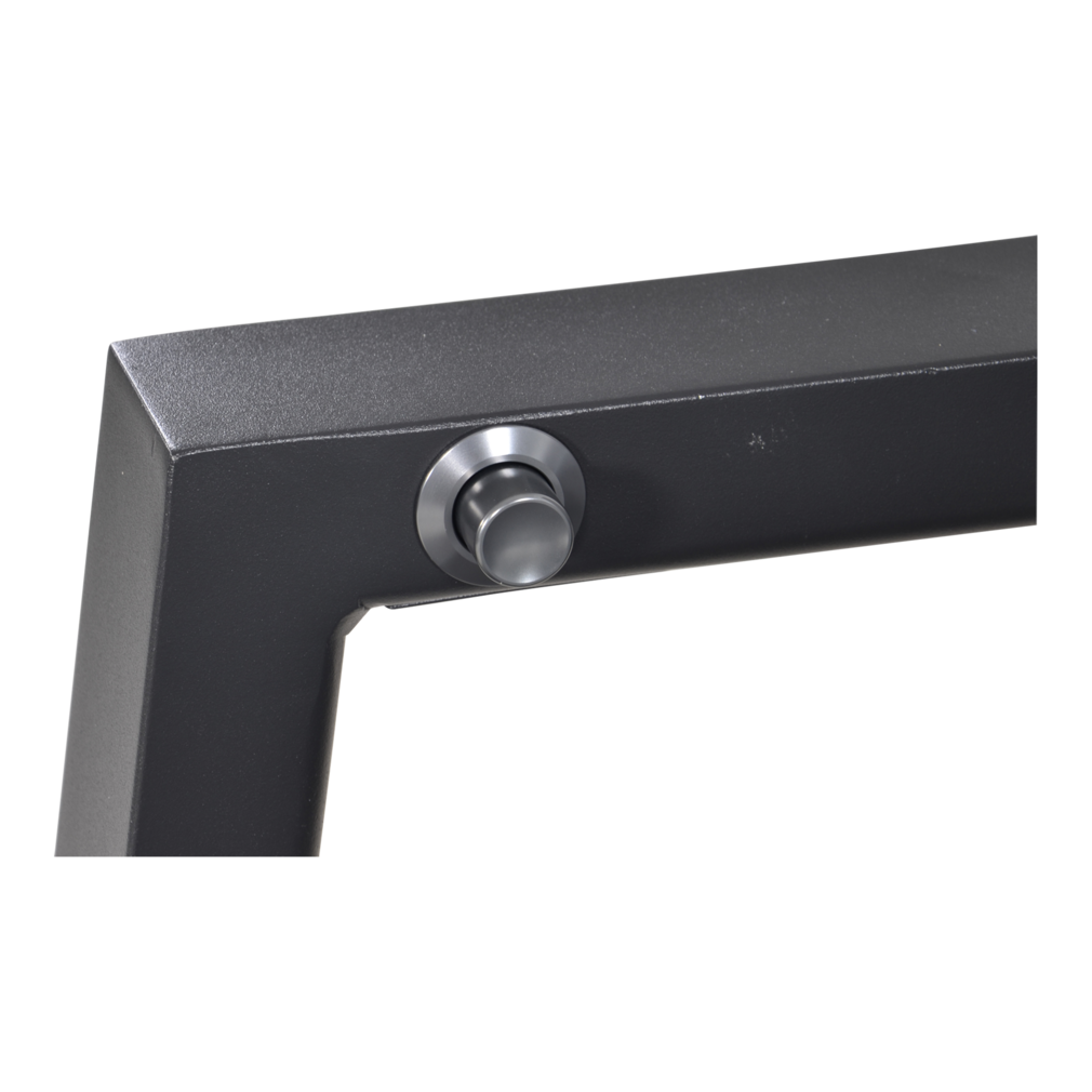 Lesli Living Standenstoel Amir Negro