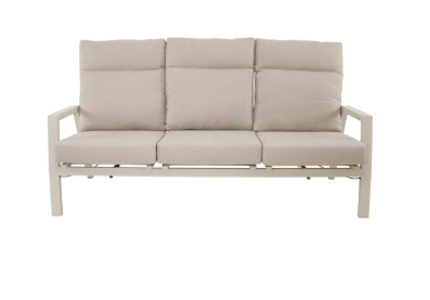Lesli Living Loungebank Ohio 3-zits crema