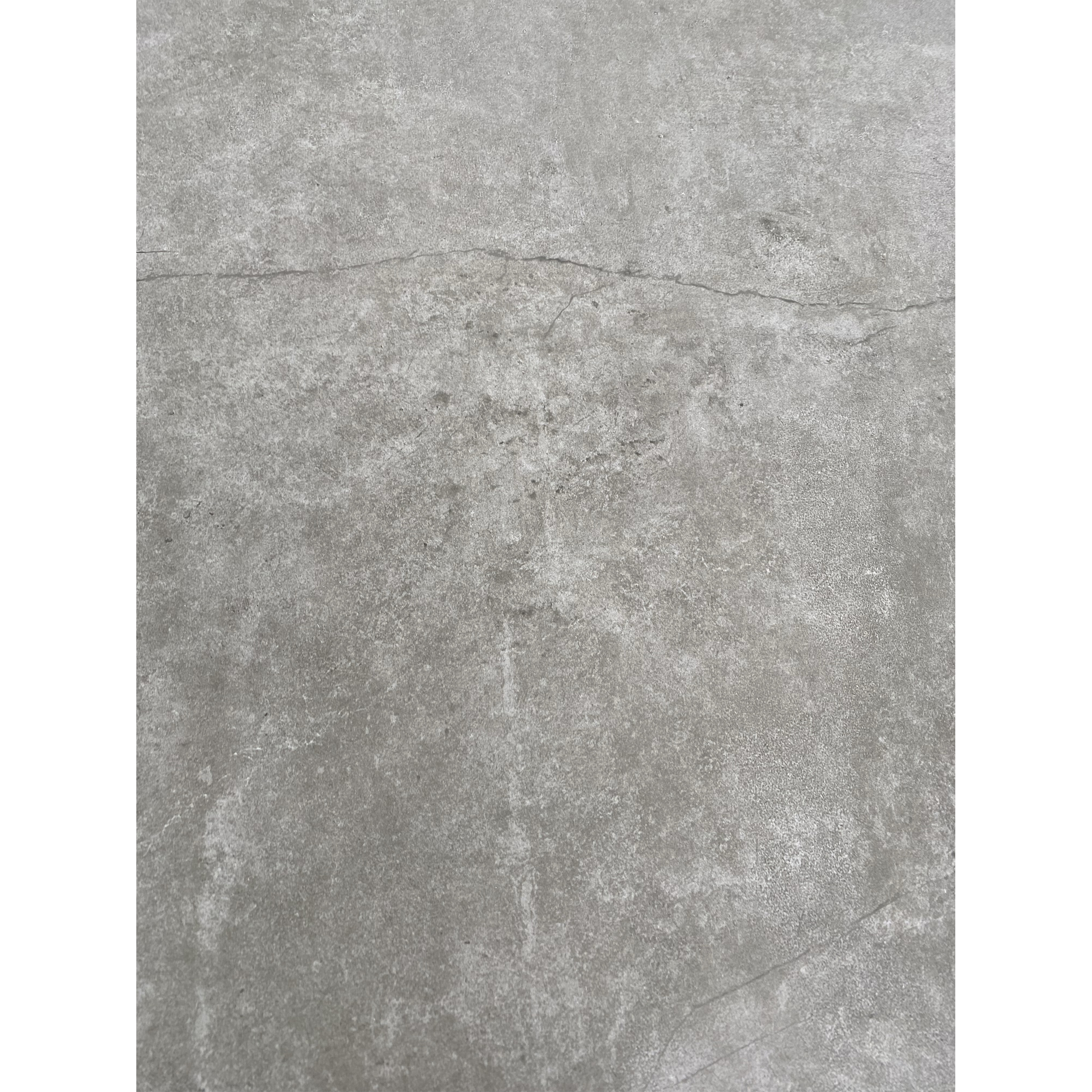 Lesli Living Diningtafel Davos antraciet deens ovaal 200x100cm