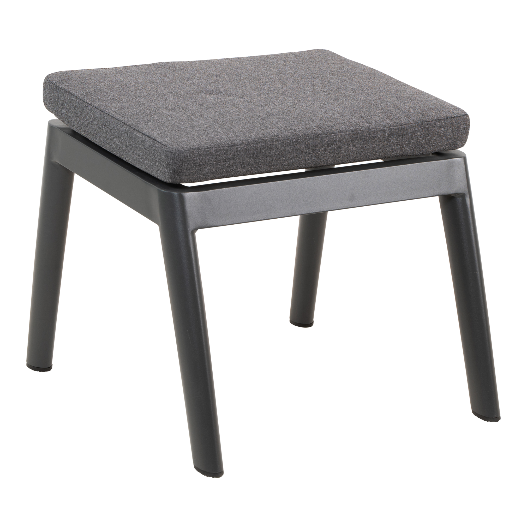 Lesli Living Hocker Florence aluminium