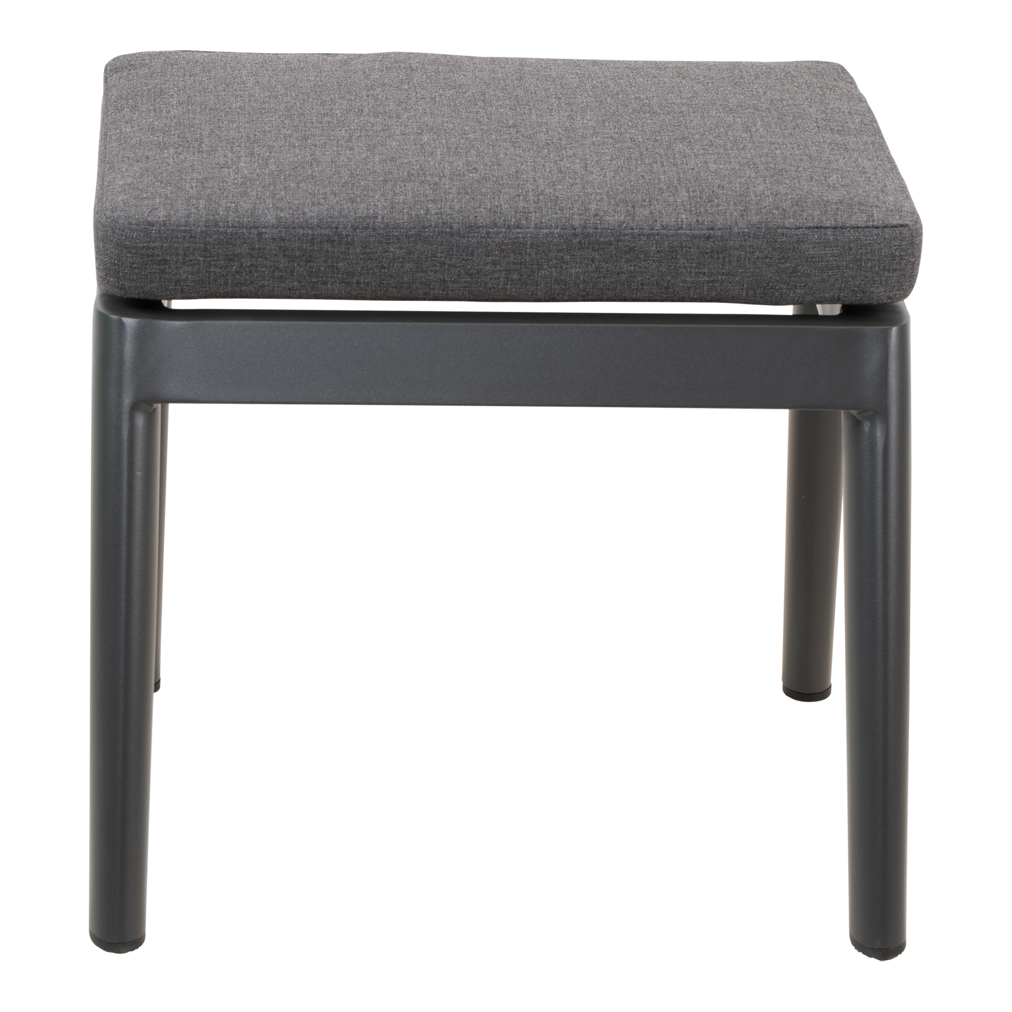 Lesli Living Hocker Florence aluminium