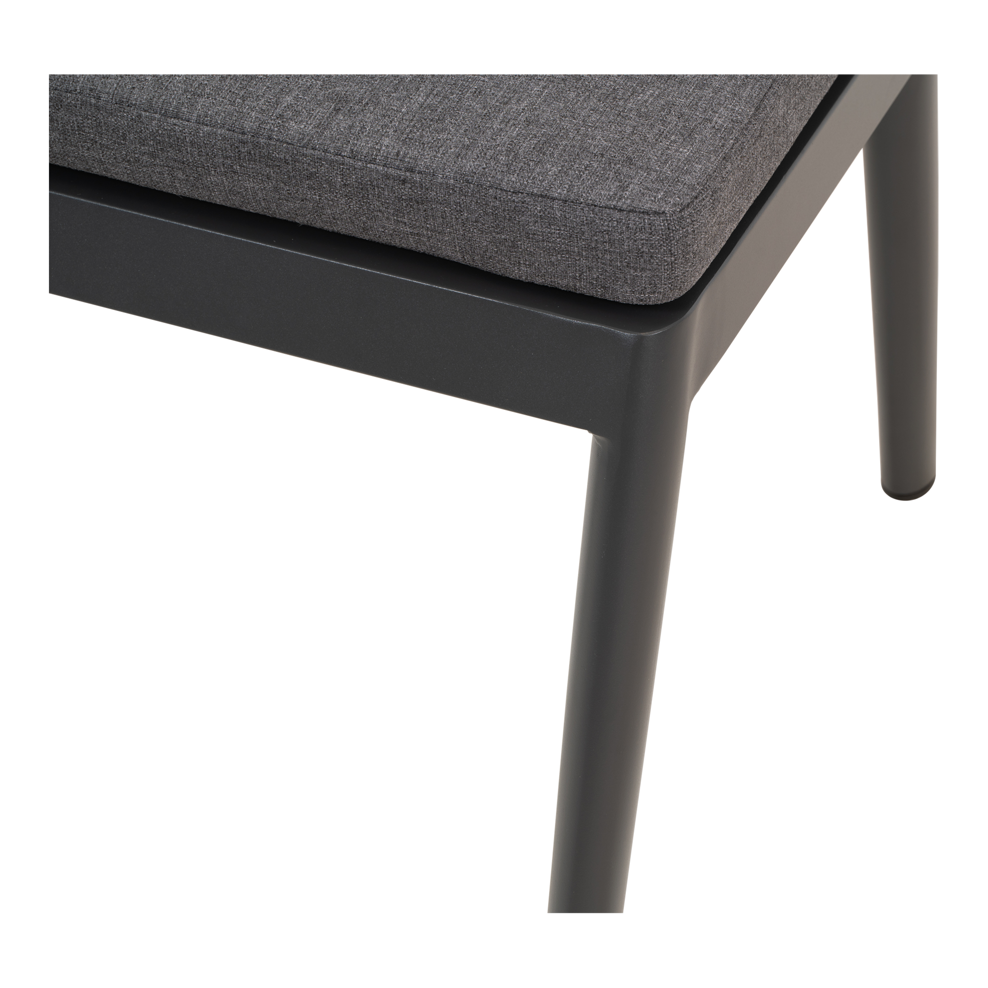 Lesli Living Hocker Florence aluminium