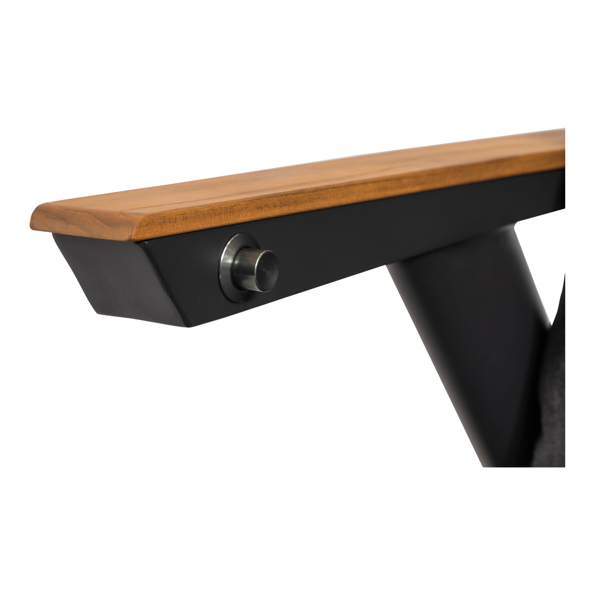 Lesli Living Loungebank Florence aluminium showmodel