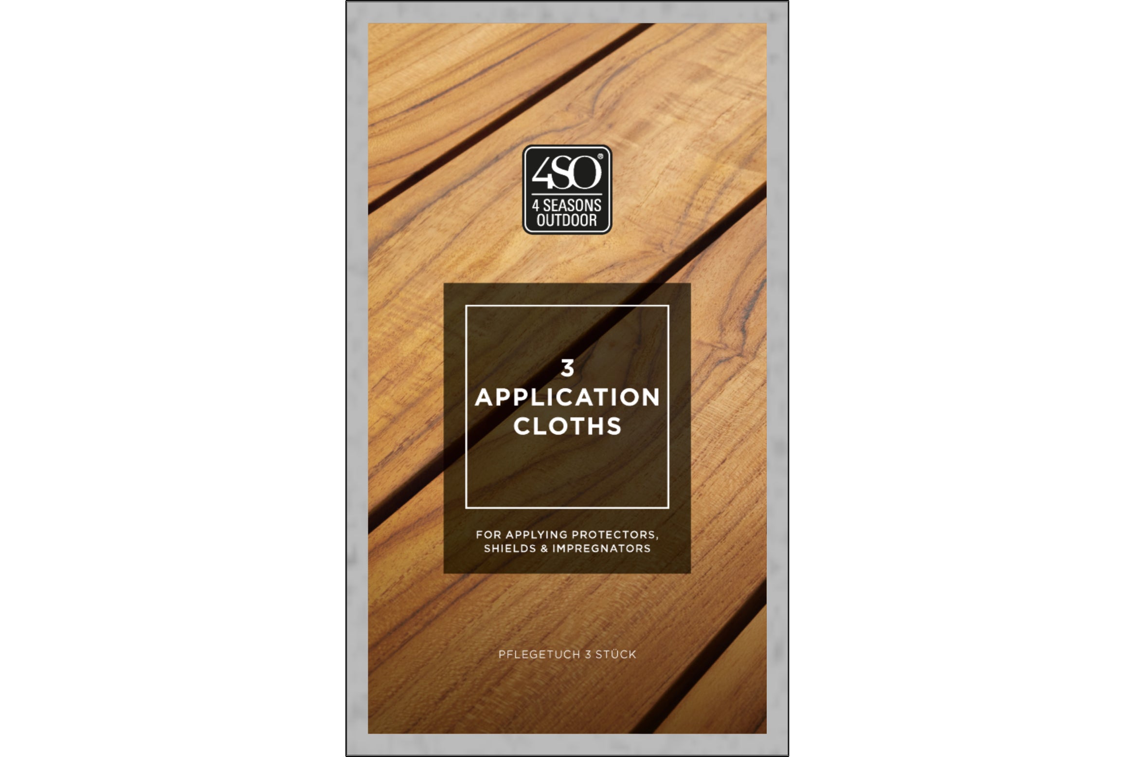 4 Seasons Outdoor Set van 3 witte doekjes