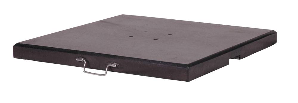 Platinum Parasolvoet Milano 90kg graniet