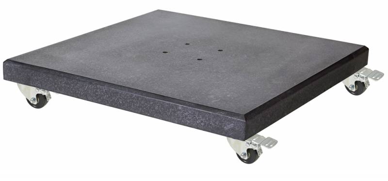 Platinum Parasolvoet Modena 90kg graniet