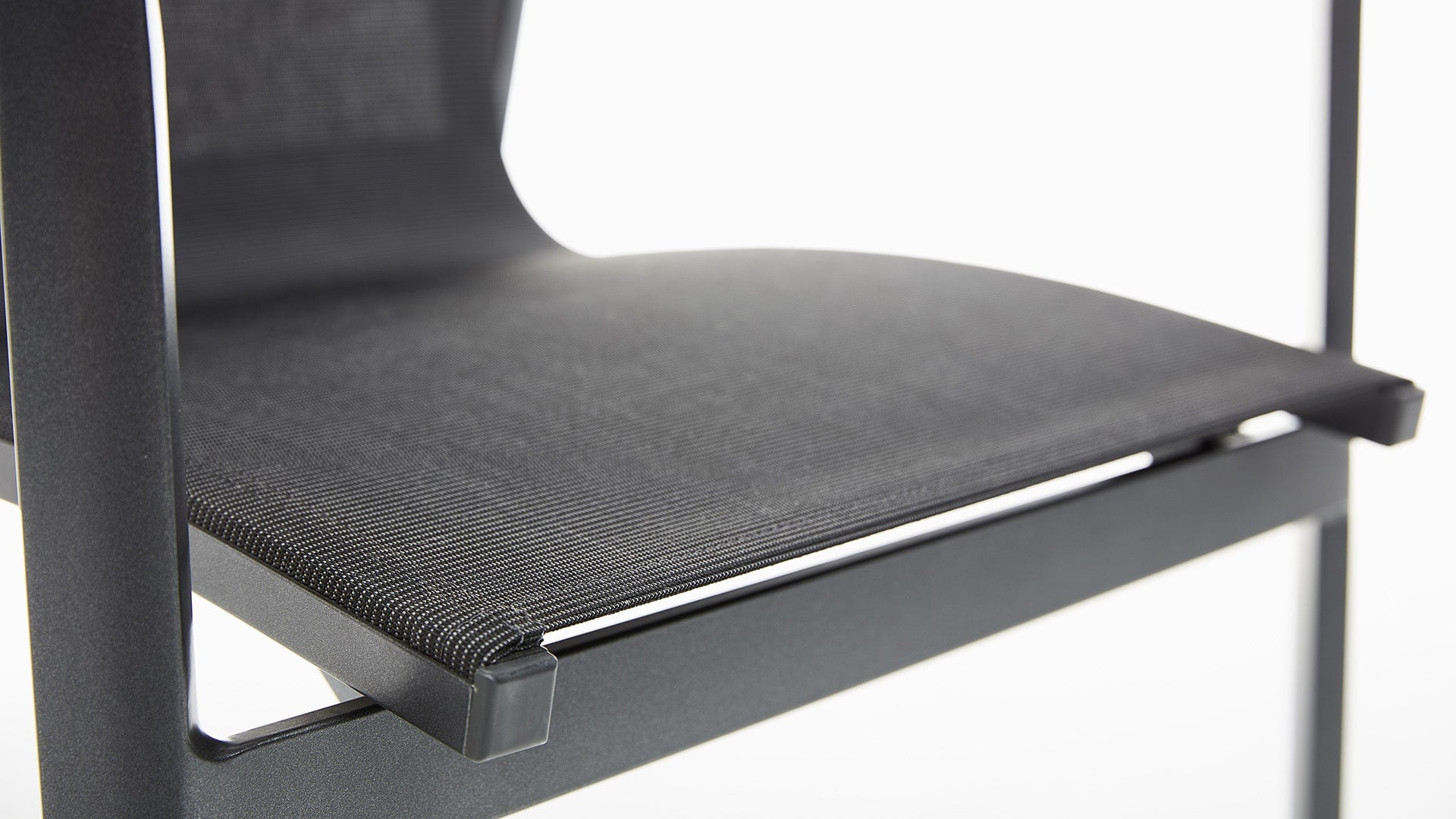 Kettler Stapelstoel Diamond antraciet