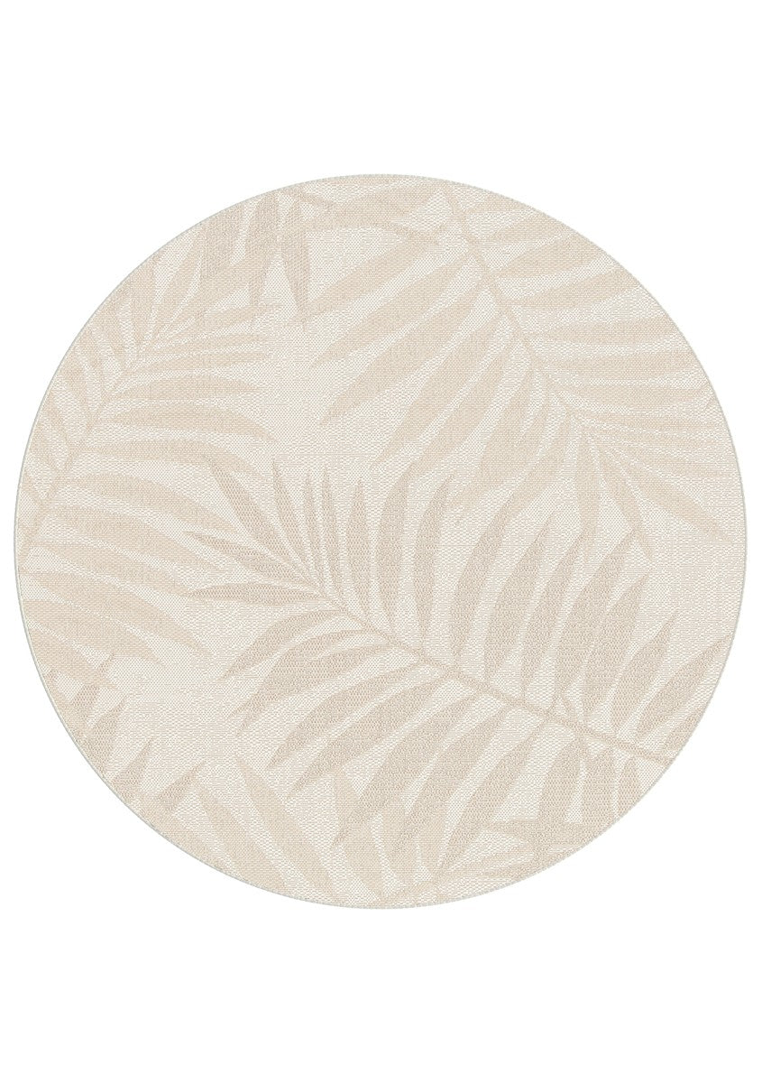 Garden Impressions Buitenkleed Naturalis desert sand Ø200cm