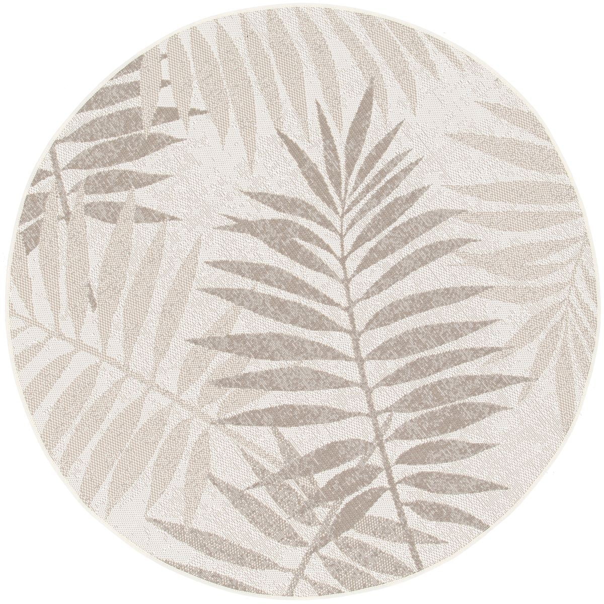 Garden Impressions Buitenkleed Naturalis desert taupe Ø200cm