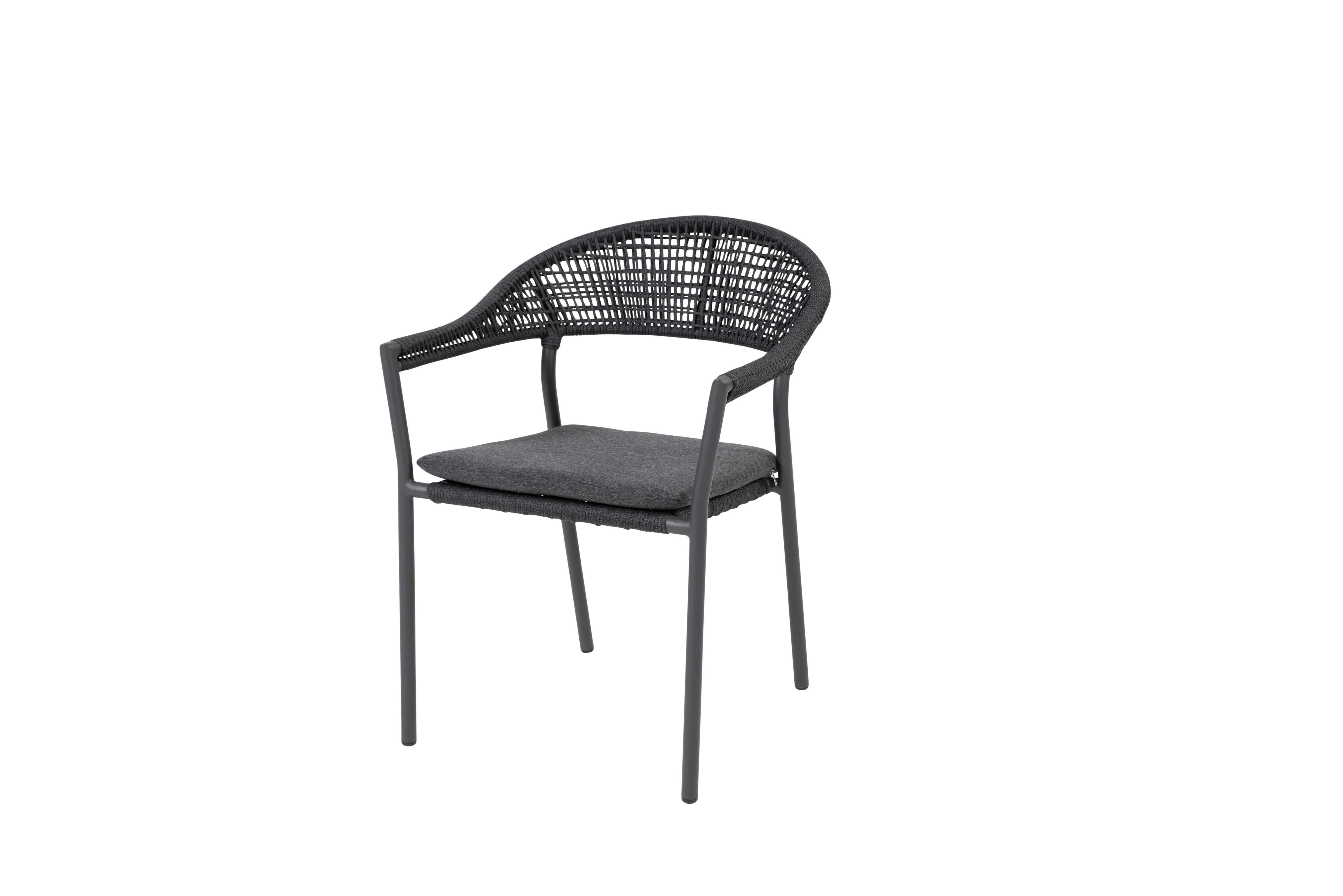 Taste 4SO  Diningstoel Sienna antraciet