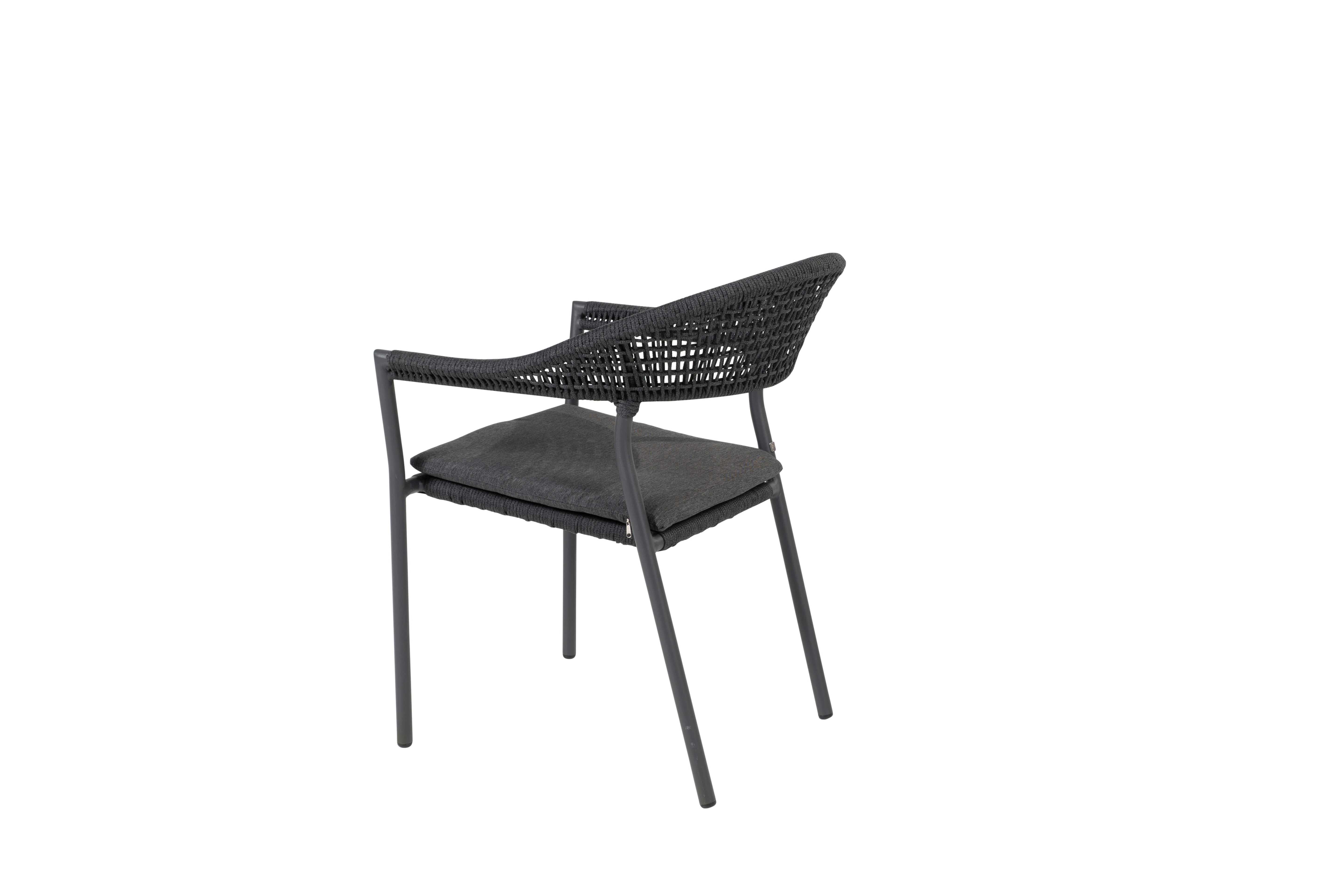 Taste 4SO  Diningstoel Sienna antraciet