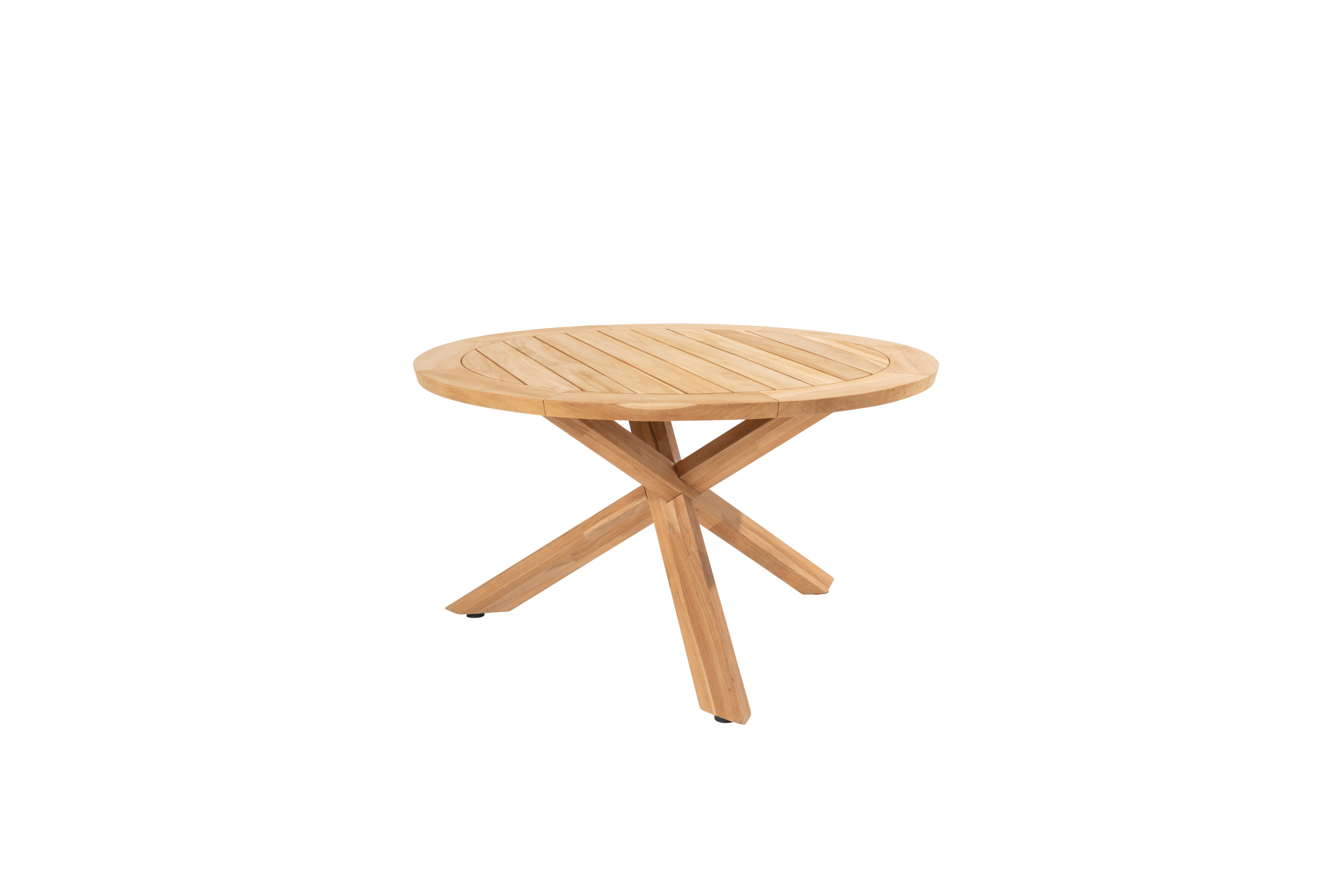 Taste 4SO Diningstoel Cortina latte-Prado ø130cm 5-delig