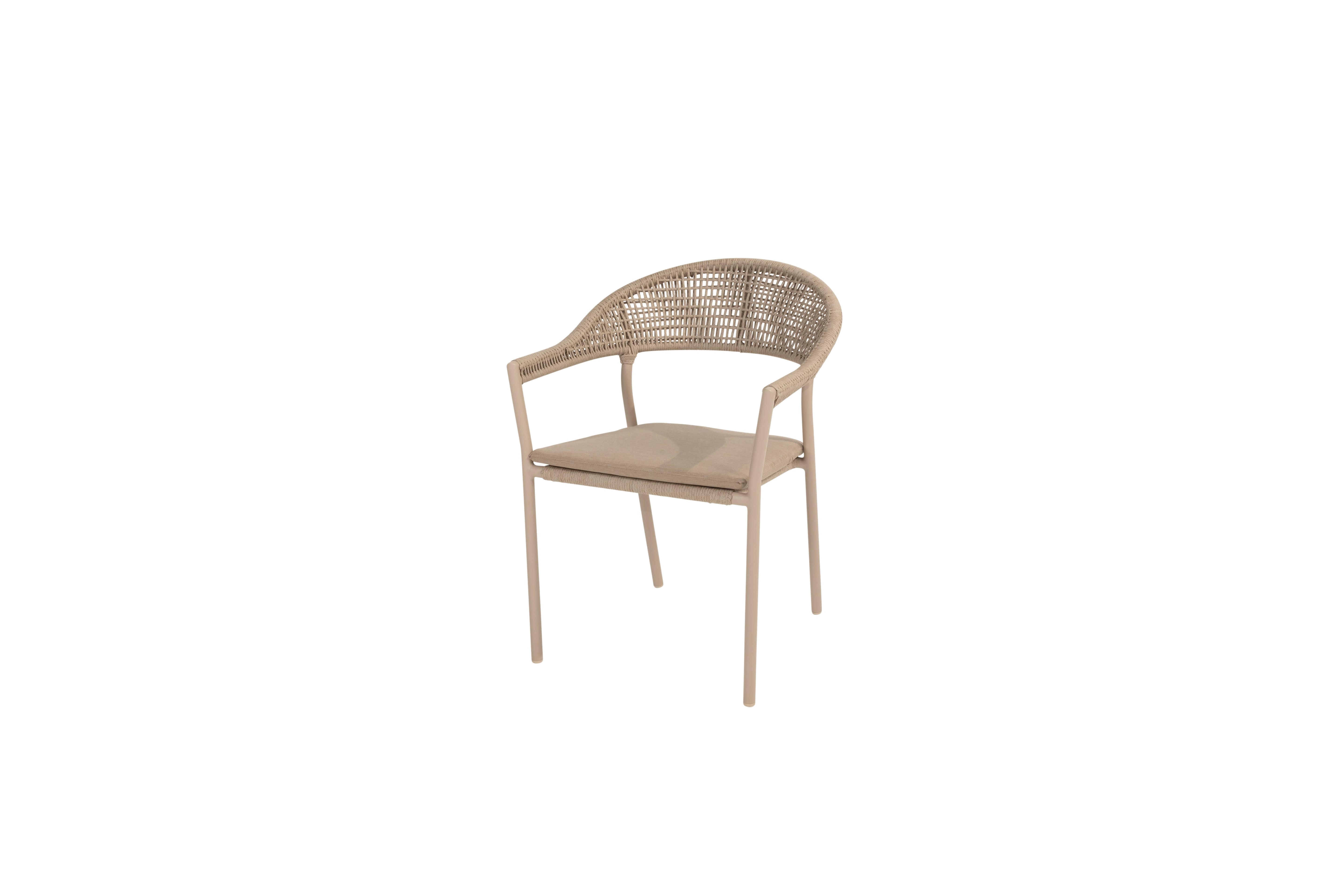 Taste 4SO Diningset Sienna latte-Manolo 240x103cm 7-delig