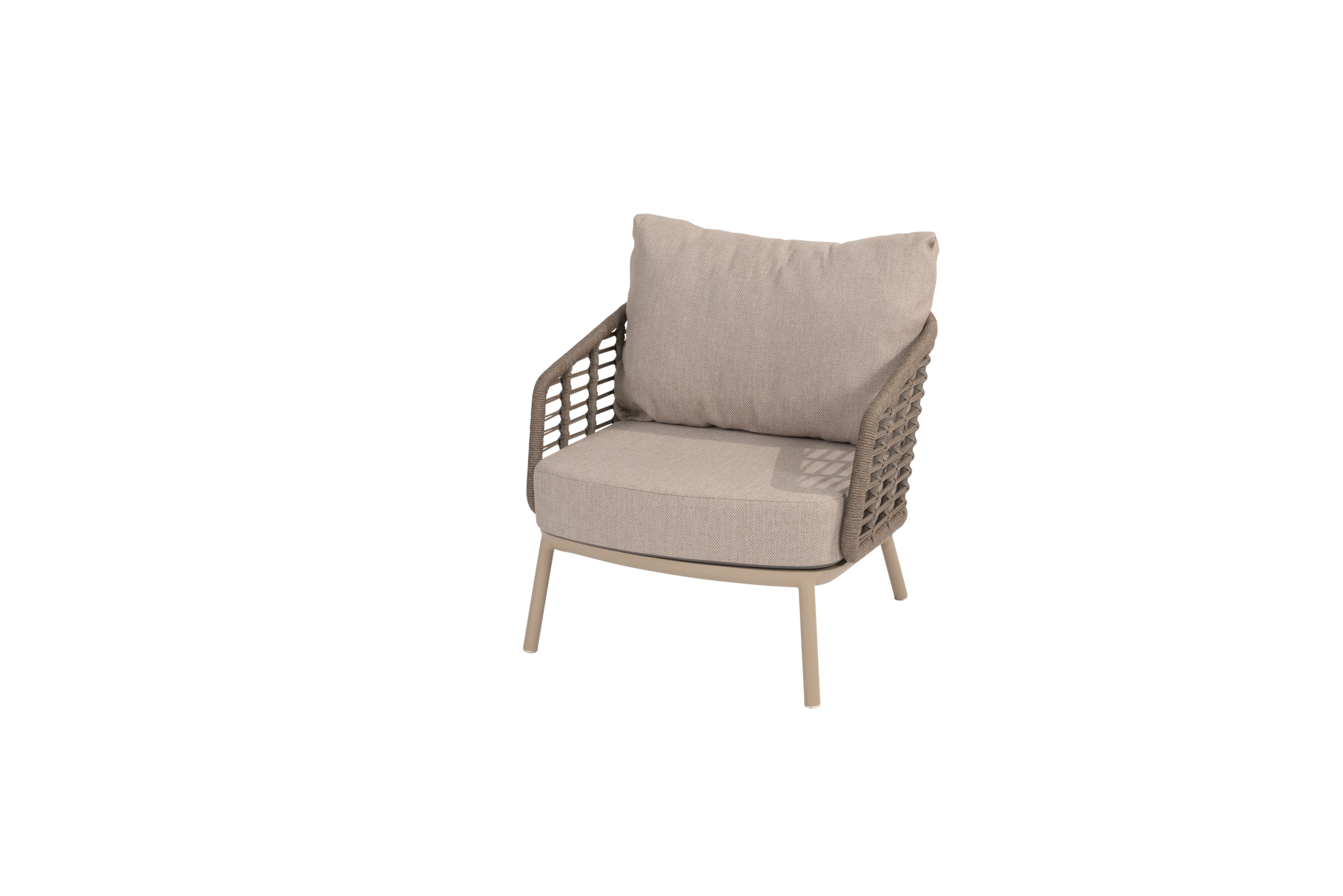 Taste 4SO Loungeset Puglia 3-delig latte