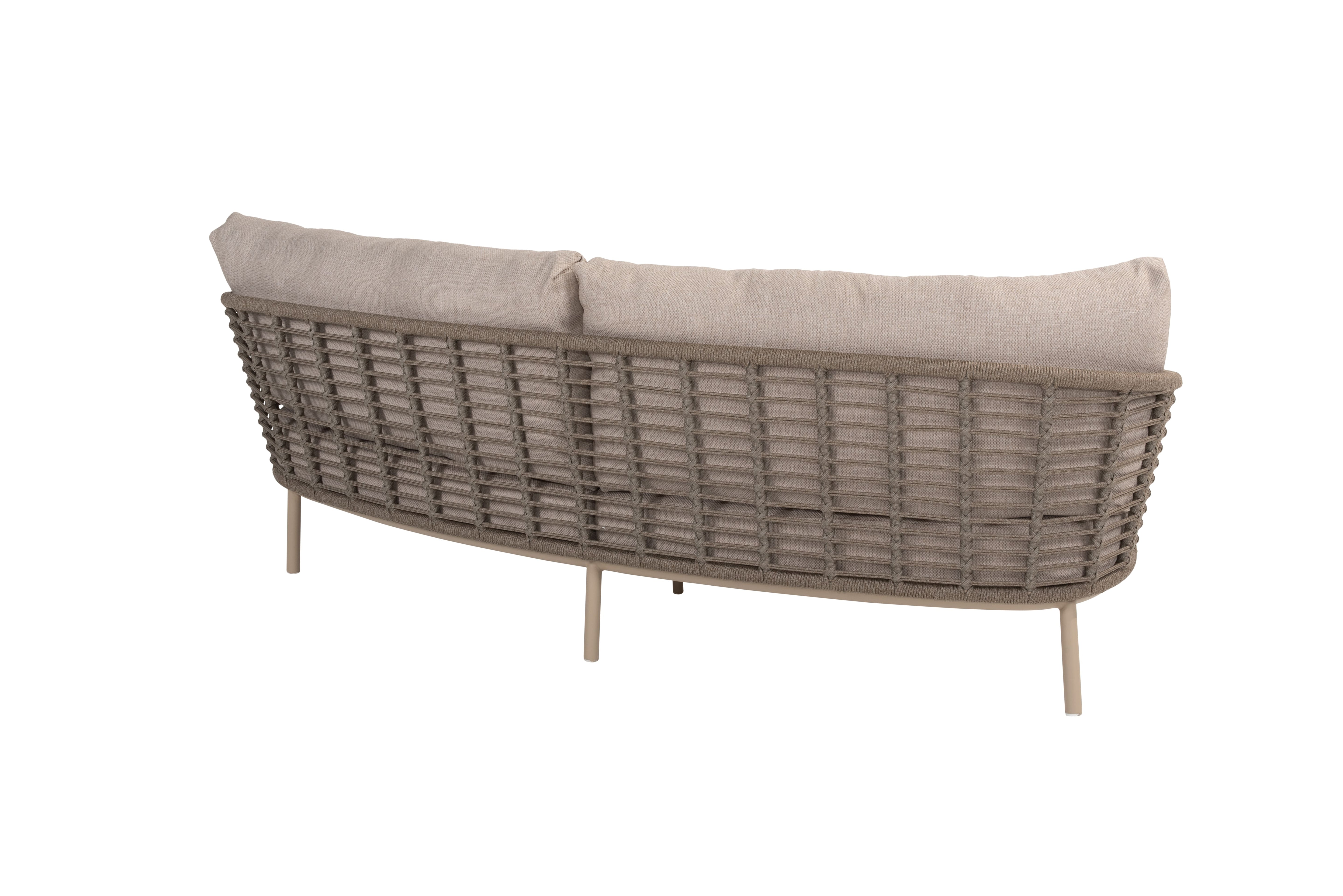 Taste 4SO Loungeset Puglia 3-delig latte