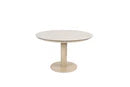 Taste 4SO Diningset Piacenza latte-Sarah ø120cm 5-delig