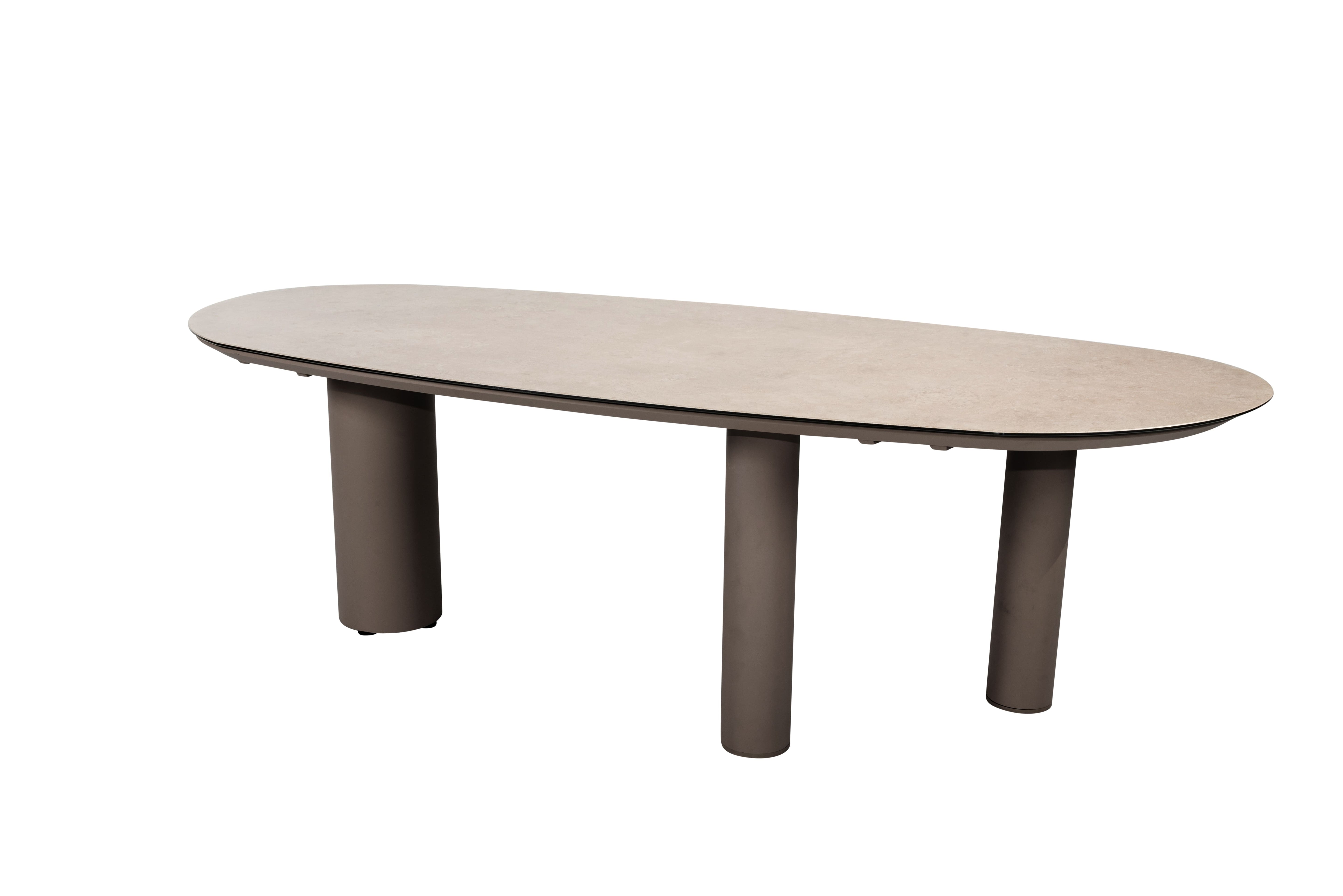 Taste 4SO Diningtafel Denia keramiek terre 240x105cm